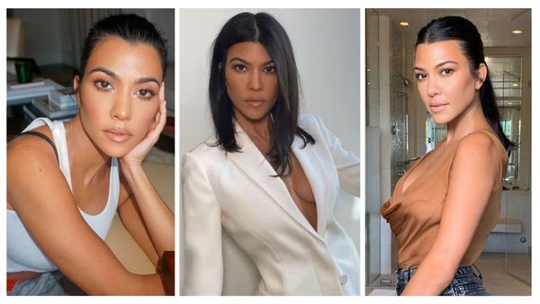 Kourtney Kardashian s DIY Lip Scrub for Dry Lips