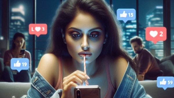 When Likes Become Lifelines: The Hidden Cost of Social Media Validation