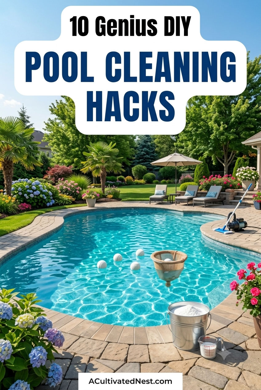 10 Expert DIY Hacks for Effortless Pool Cleaning & Maintenance