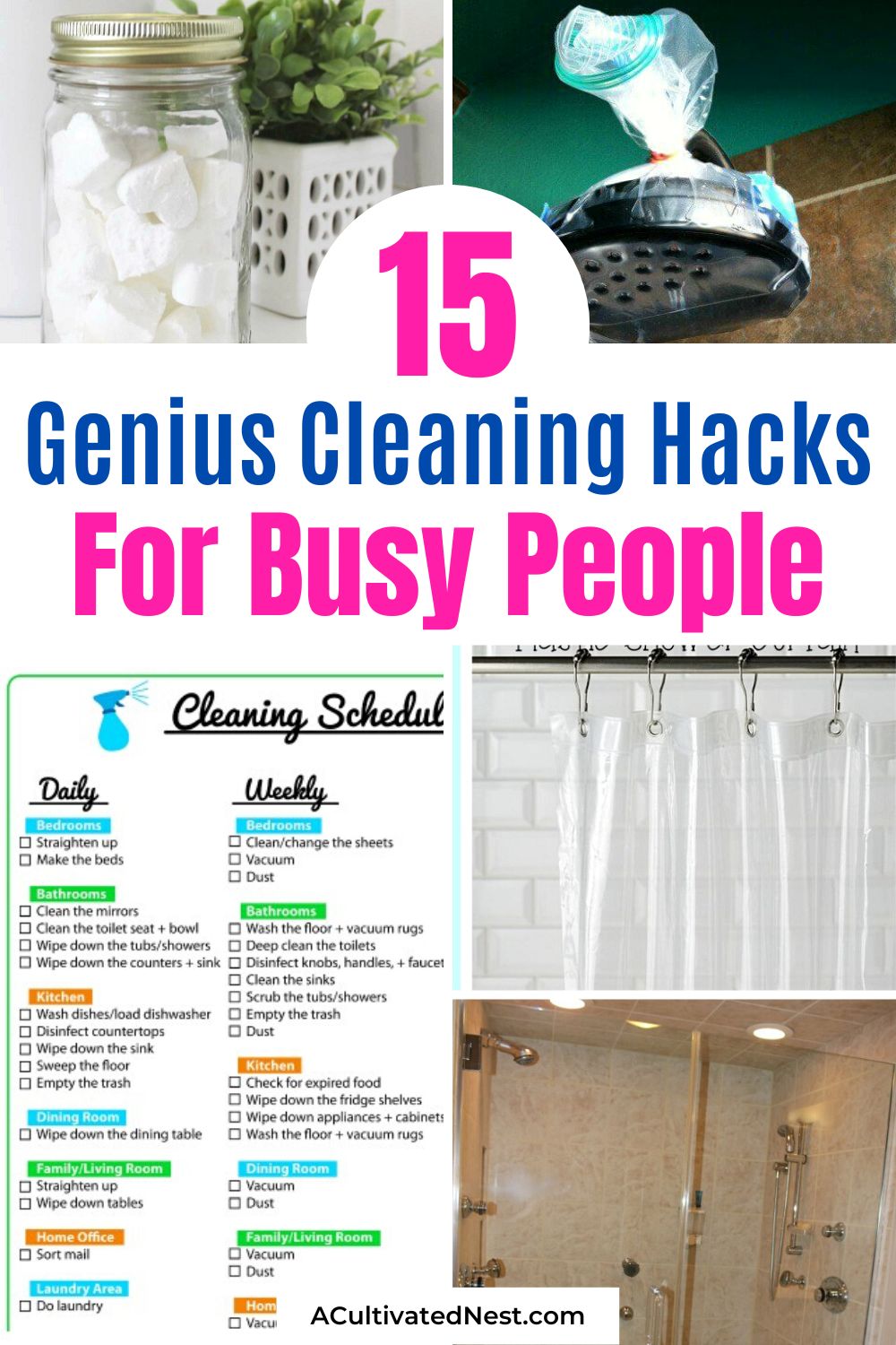 10 Realistic Weekly Cleaning Schedules for a Busy Summer