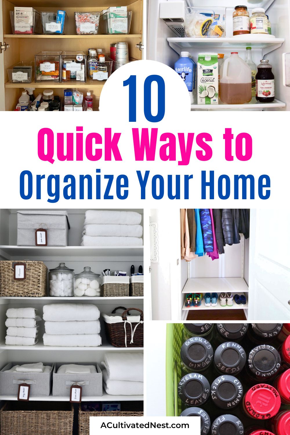 10 Quick, 30‑Minute Home‑Organizing Projects to Transform Your Space