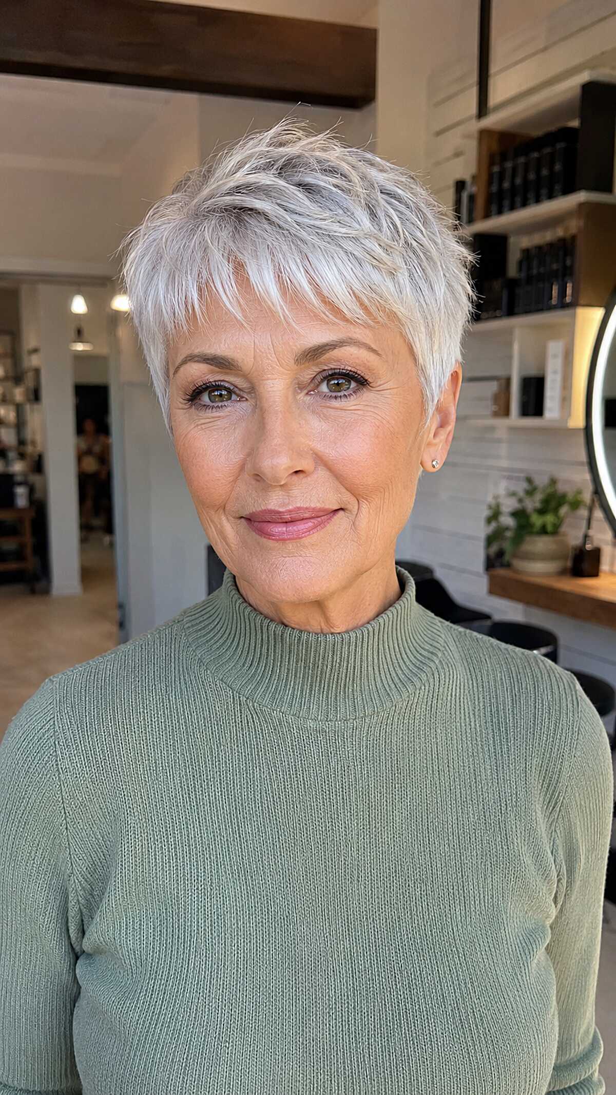 25 Stunning Short Pixie Cuts for Women Over 60 – Refresh Your Look