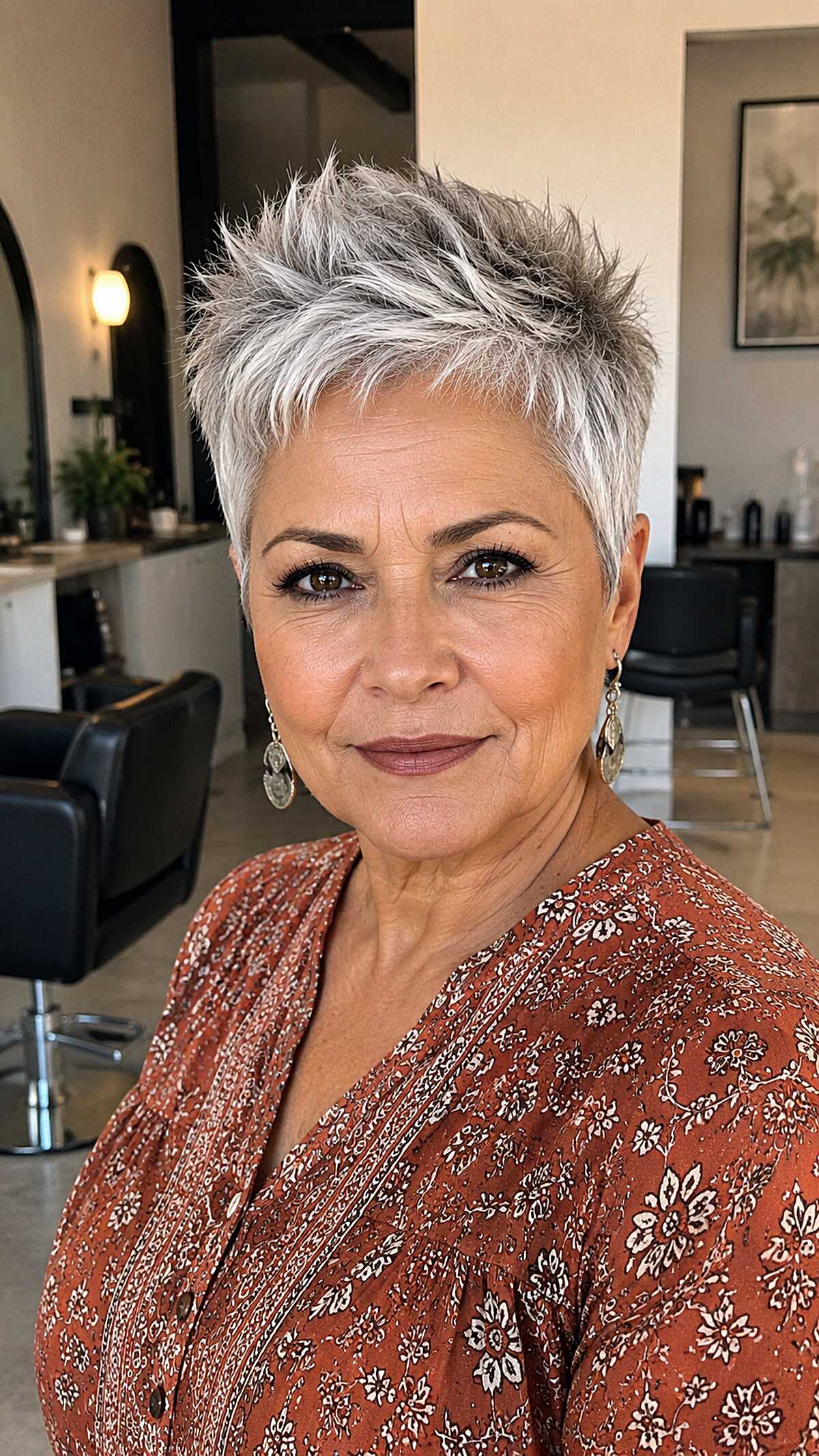 25 Stunning Short Pixie Cuts for Women Over 60 – Refresh Your Look