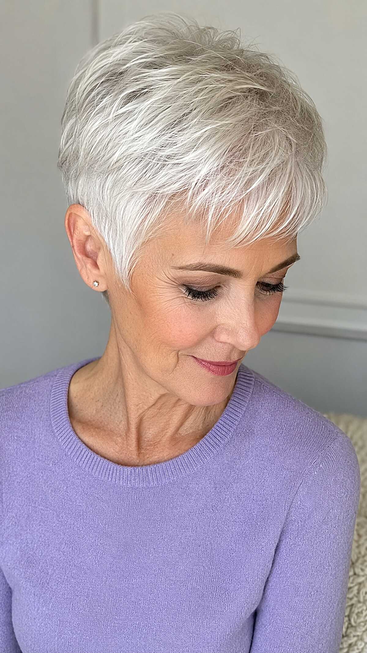 25 Stunning Short Pixie Cuts for Women Over 60 – Refresh Your Look