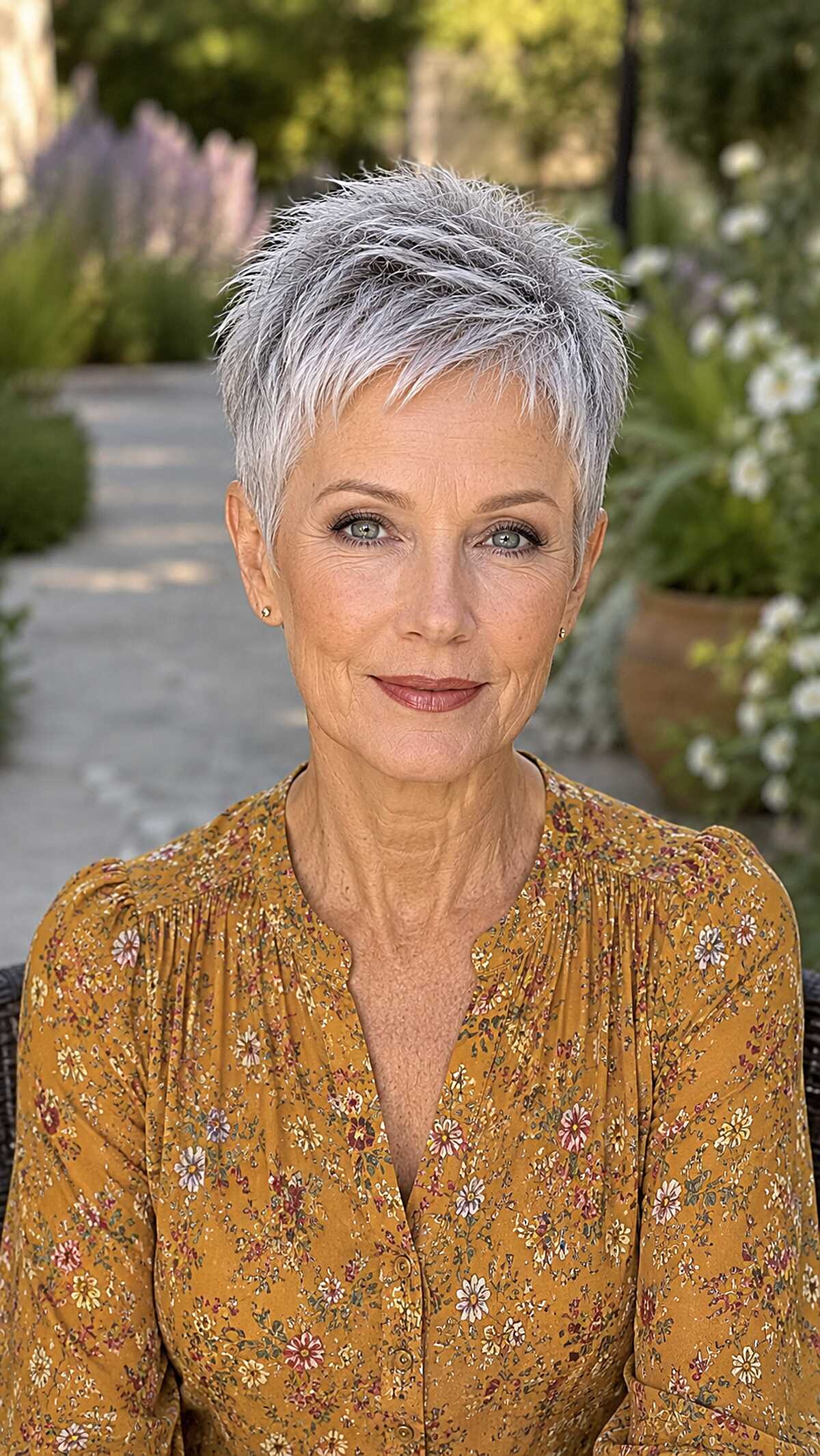 25 Stunning Short Pixie Cuts for Women Over 60 – Refresh Your Look