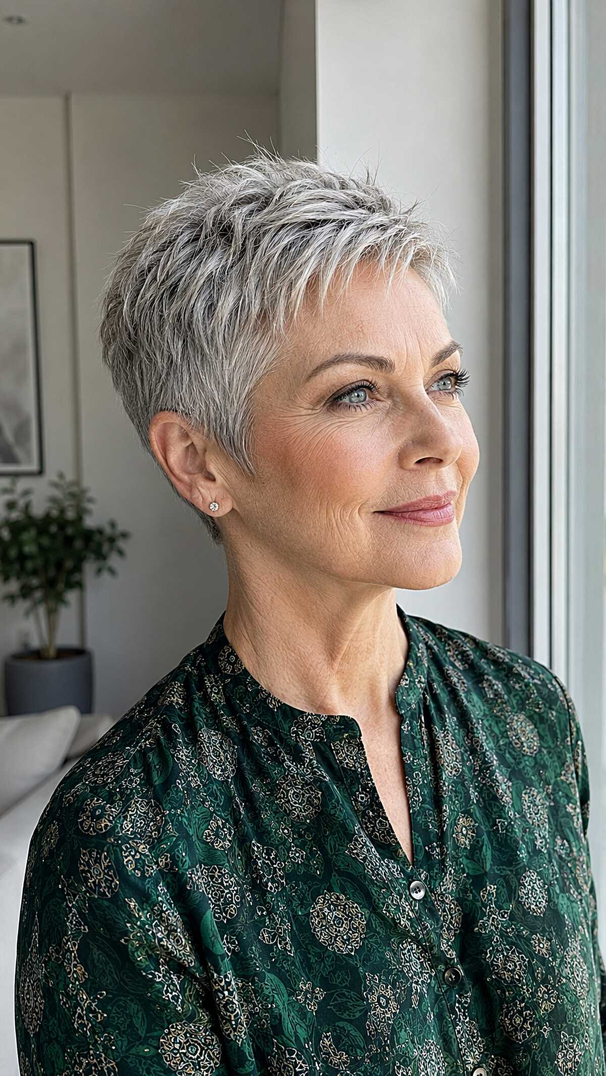 25 Stunning Short Pixie Cuts for Women Over 60 – Refresh Your Look
