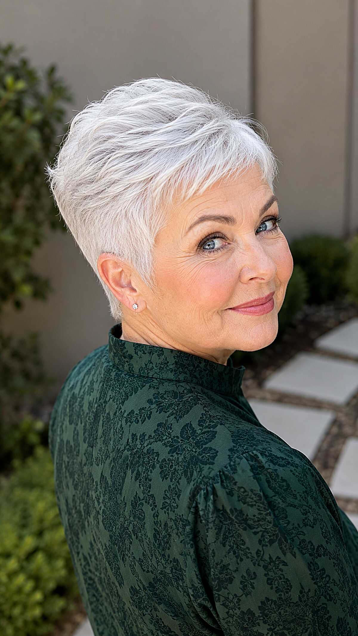 25 Stunning Short Pixie Cuts for Women Over 60 – Refresh Your Look