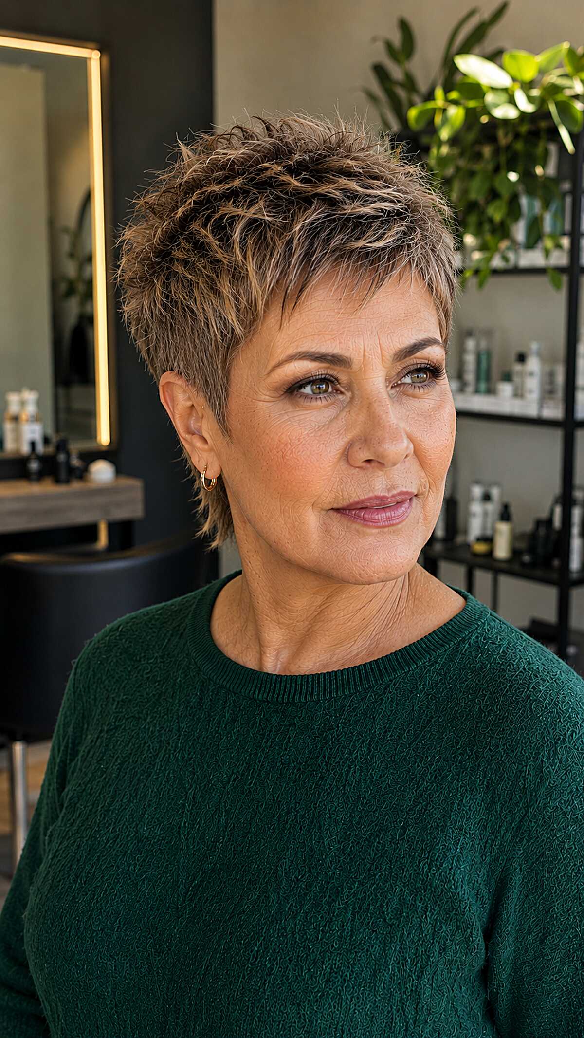 25 Stunning Short Pixie Cuts for Women Over 60 – Refresh Your Look