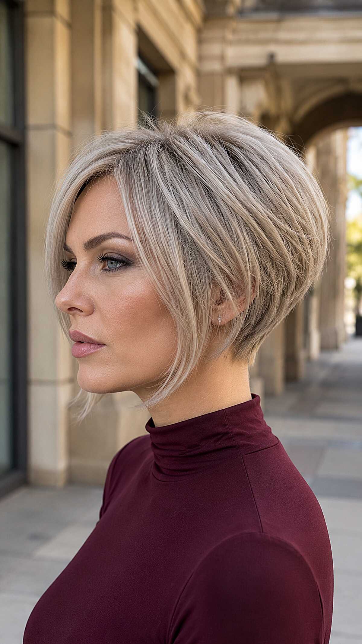 25 Elegant Graduated Pixie Bob Cuts That Transform Your Look