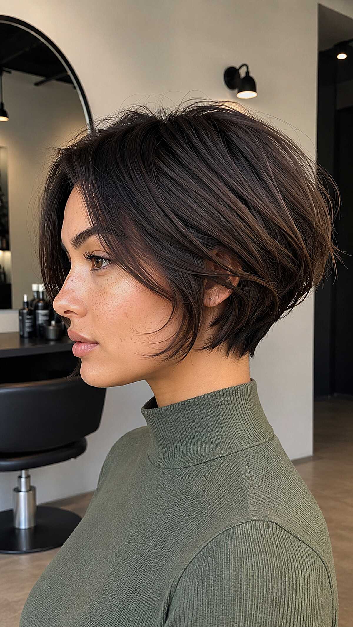 25 Elegant Graduated Pixie Bob Cuts That Transform Your Look