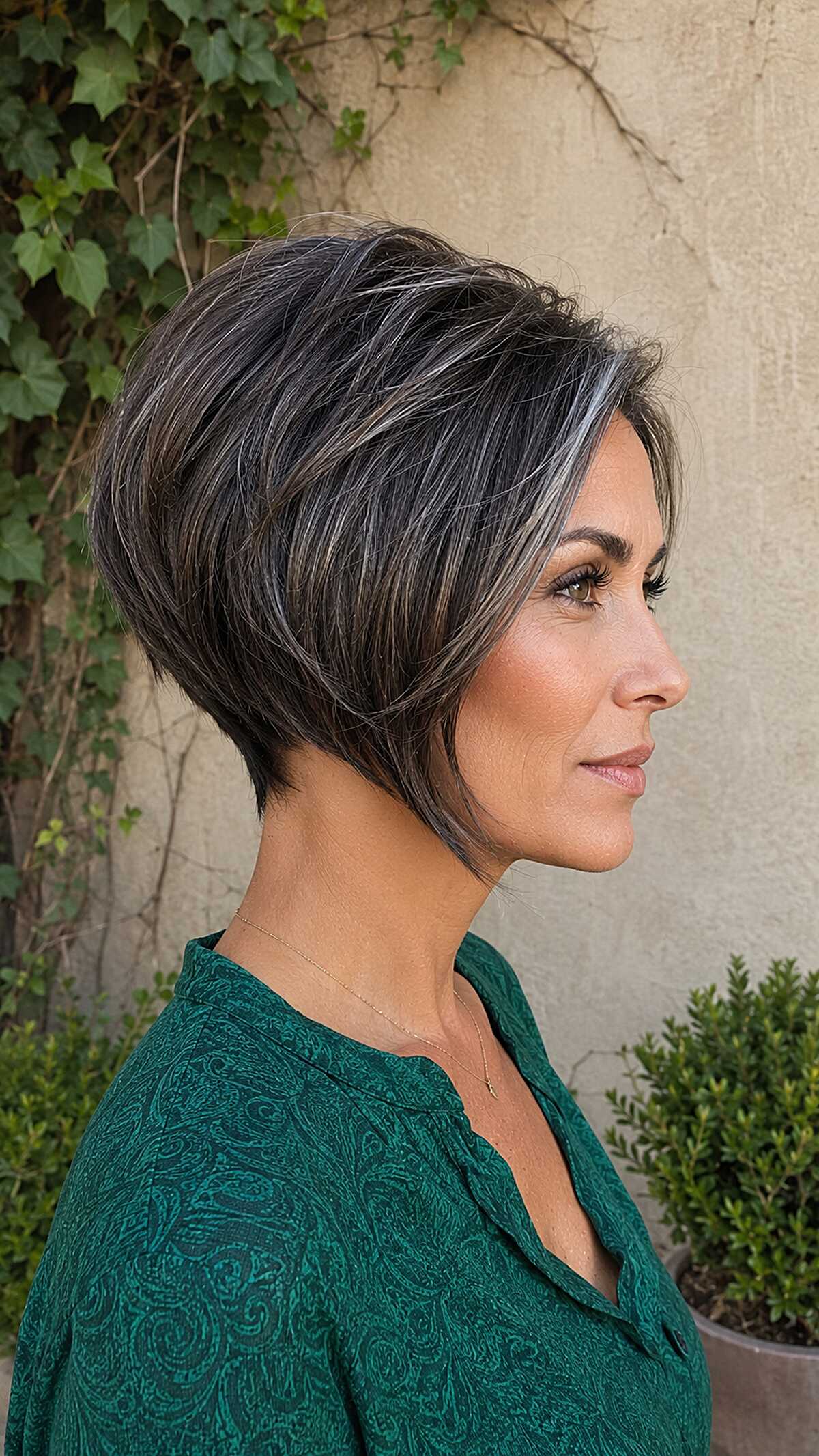25 Elegant Graduated Pixie Bob Cuts That Transform Your Look