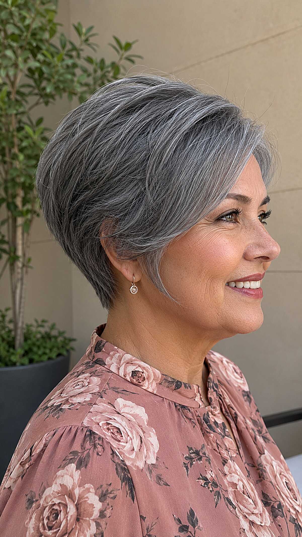 25 Elegant Graduated Pixie Bob Cuts That Transform Your Look