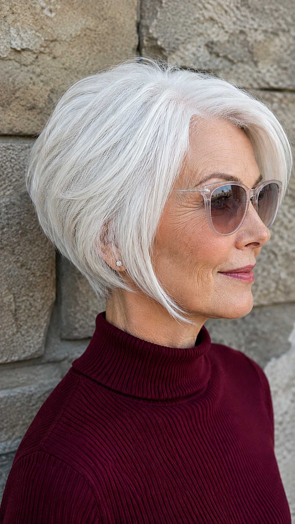 25 Elegant Graduated Pixie Bob Cuts That Transform Your Look