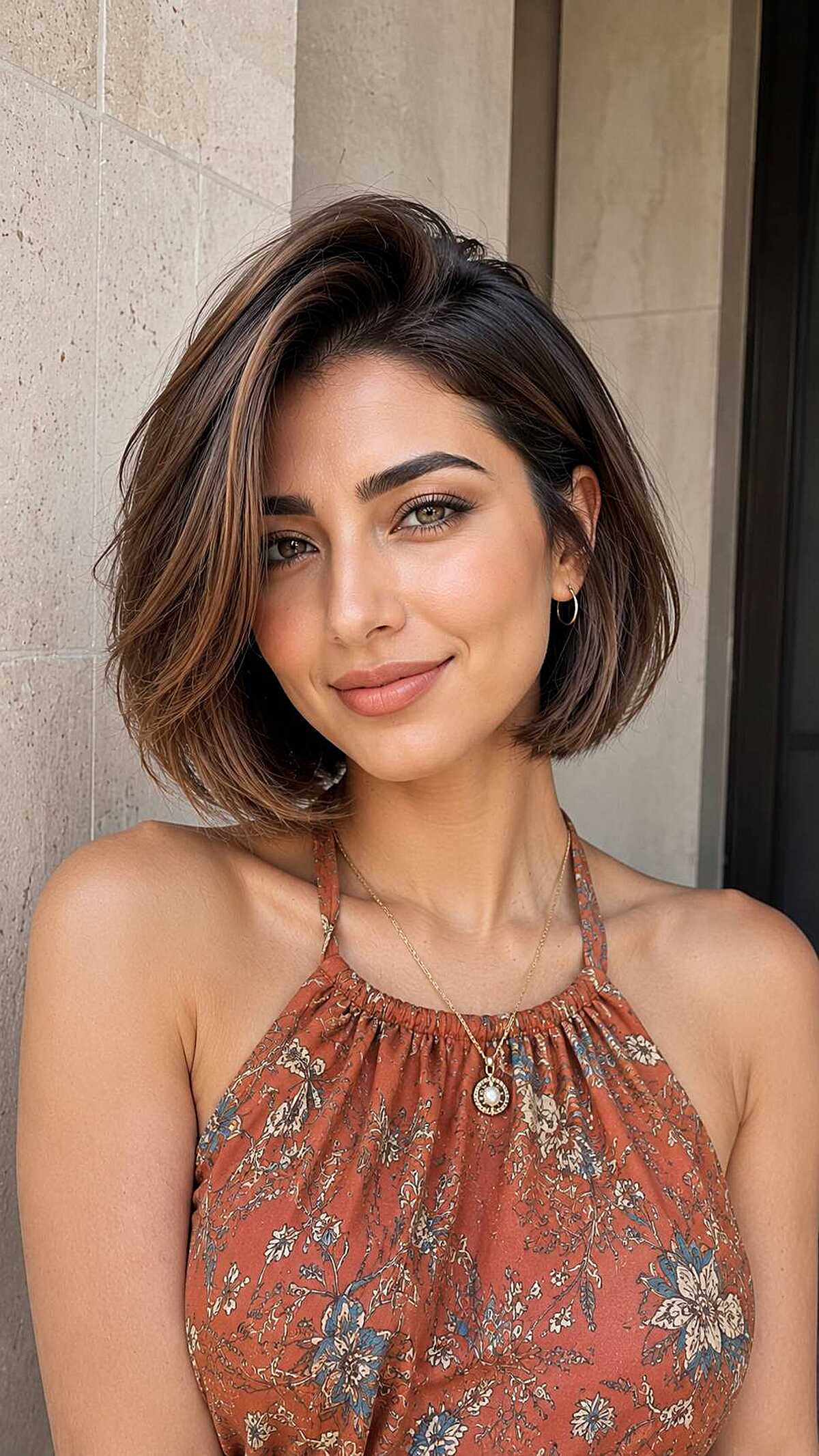 25 Elegant Short Side-Part Hairstyles to Elevate Your Look