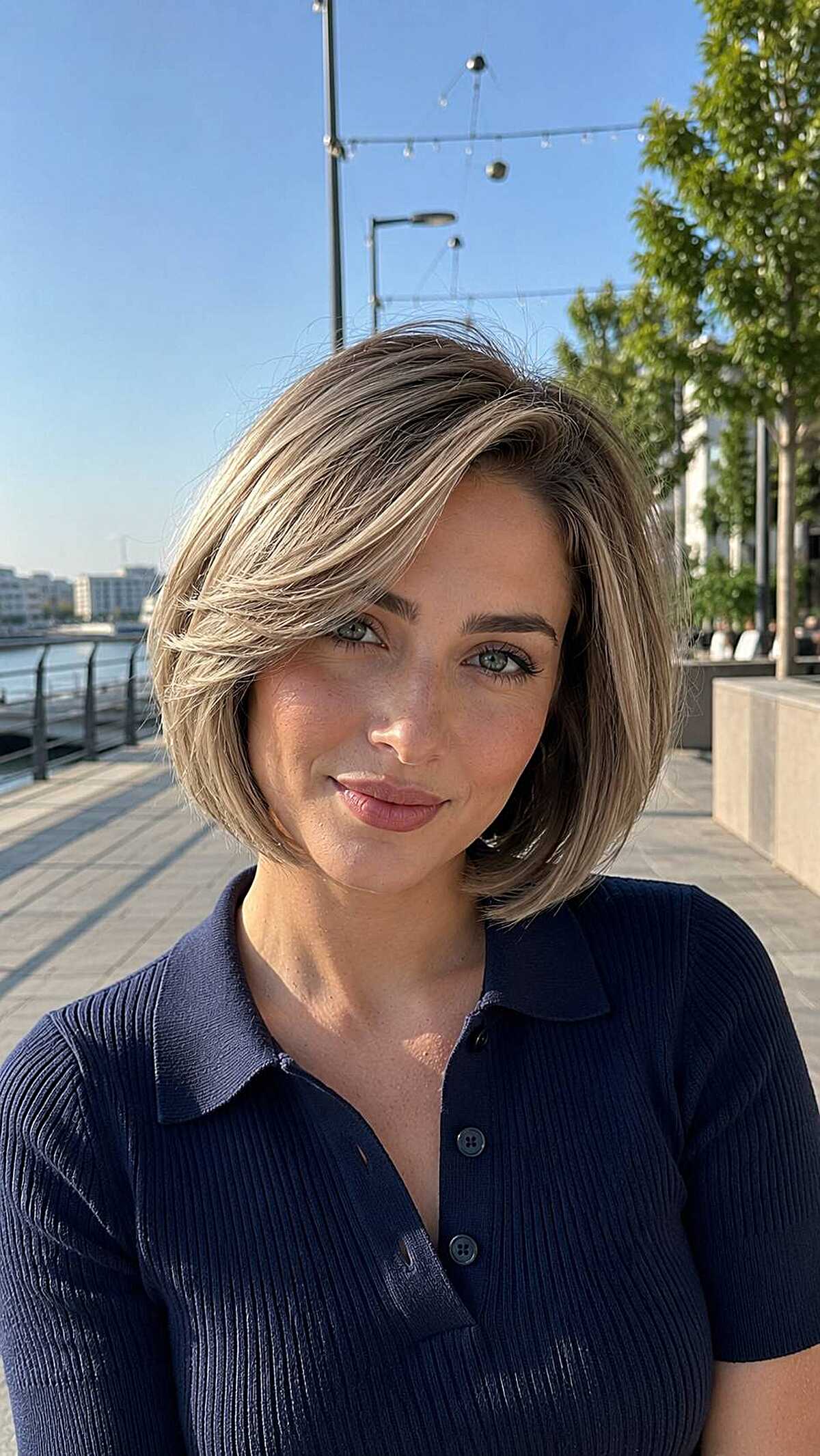 25 Elegant Short Side-Part Hairstyles to Elevate Your Look