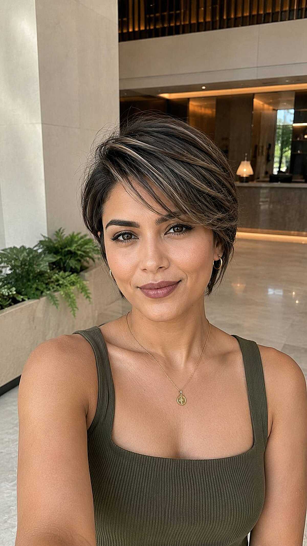 25 Elegant Short Side-Part Hairstyles to Elevate Your Look