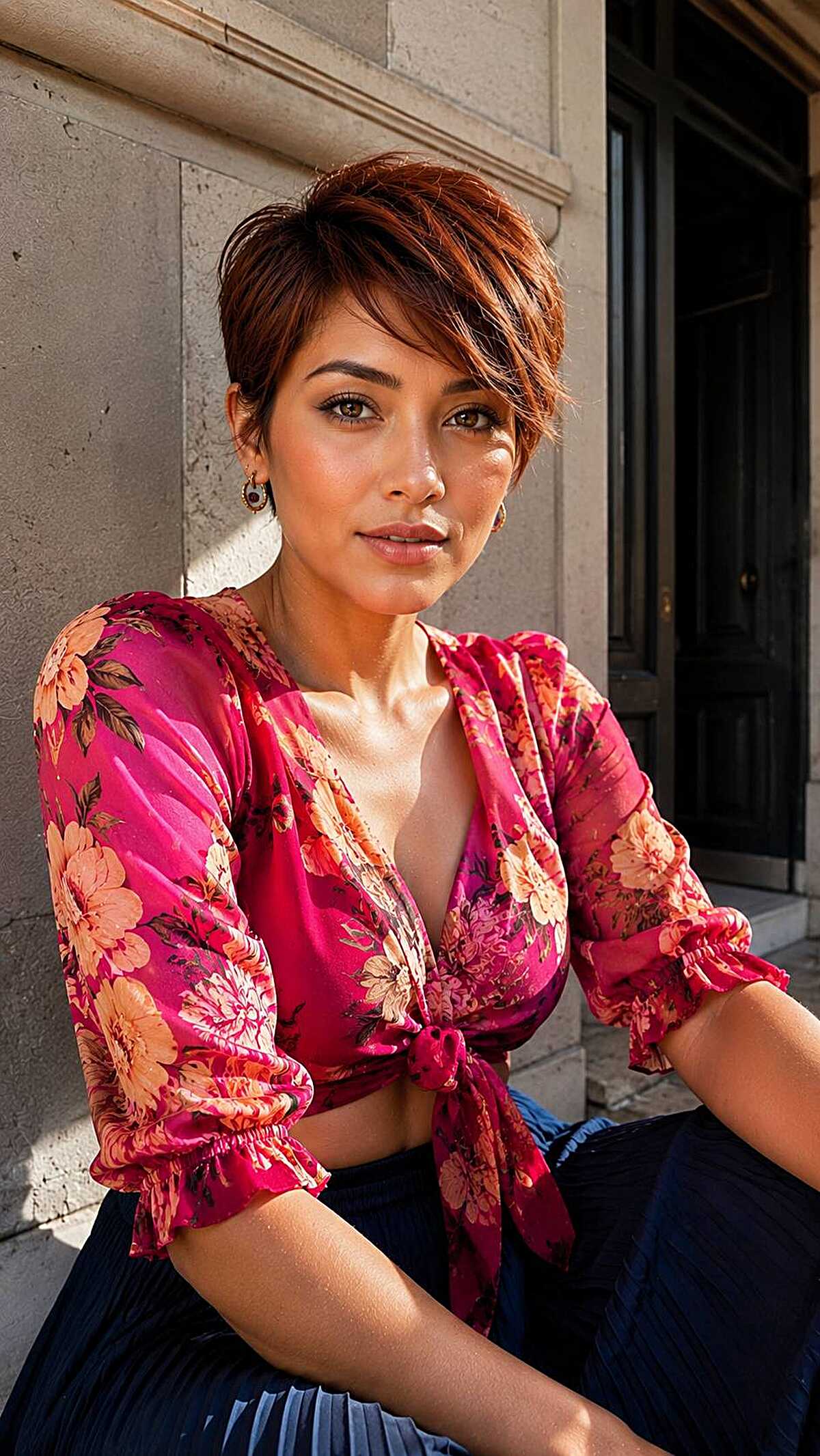 25 Elegant Short Side-Part Hairstyles to Elevate Your Look