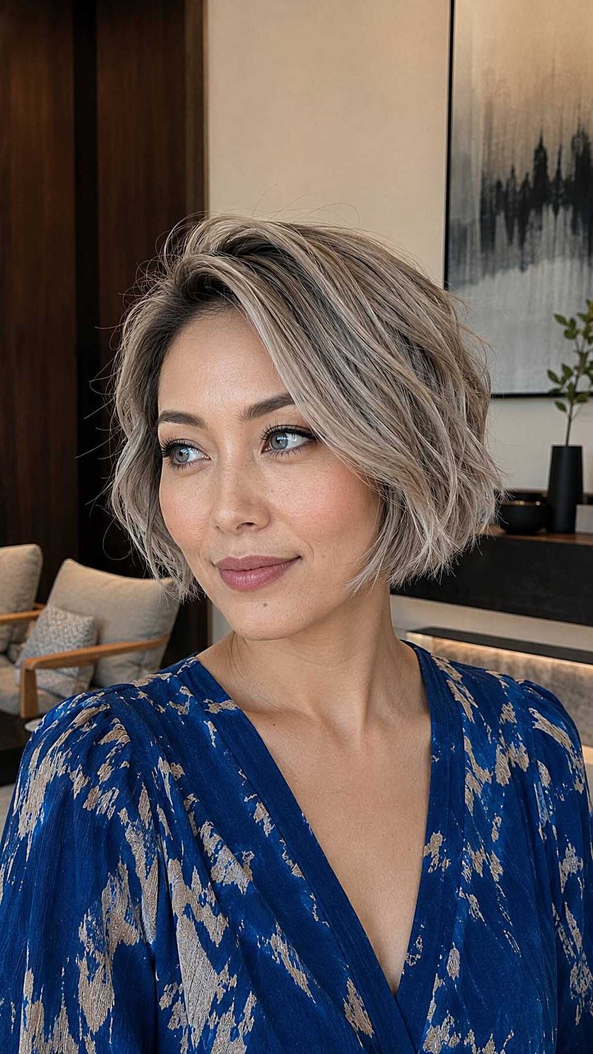 25 Elegant Short Side-Part Hairstyles to Elevate Your Look