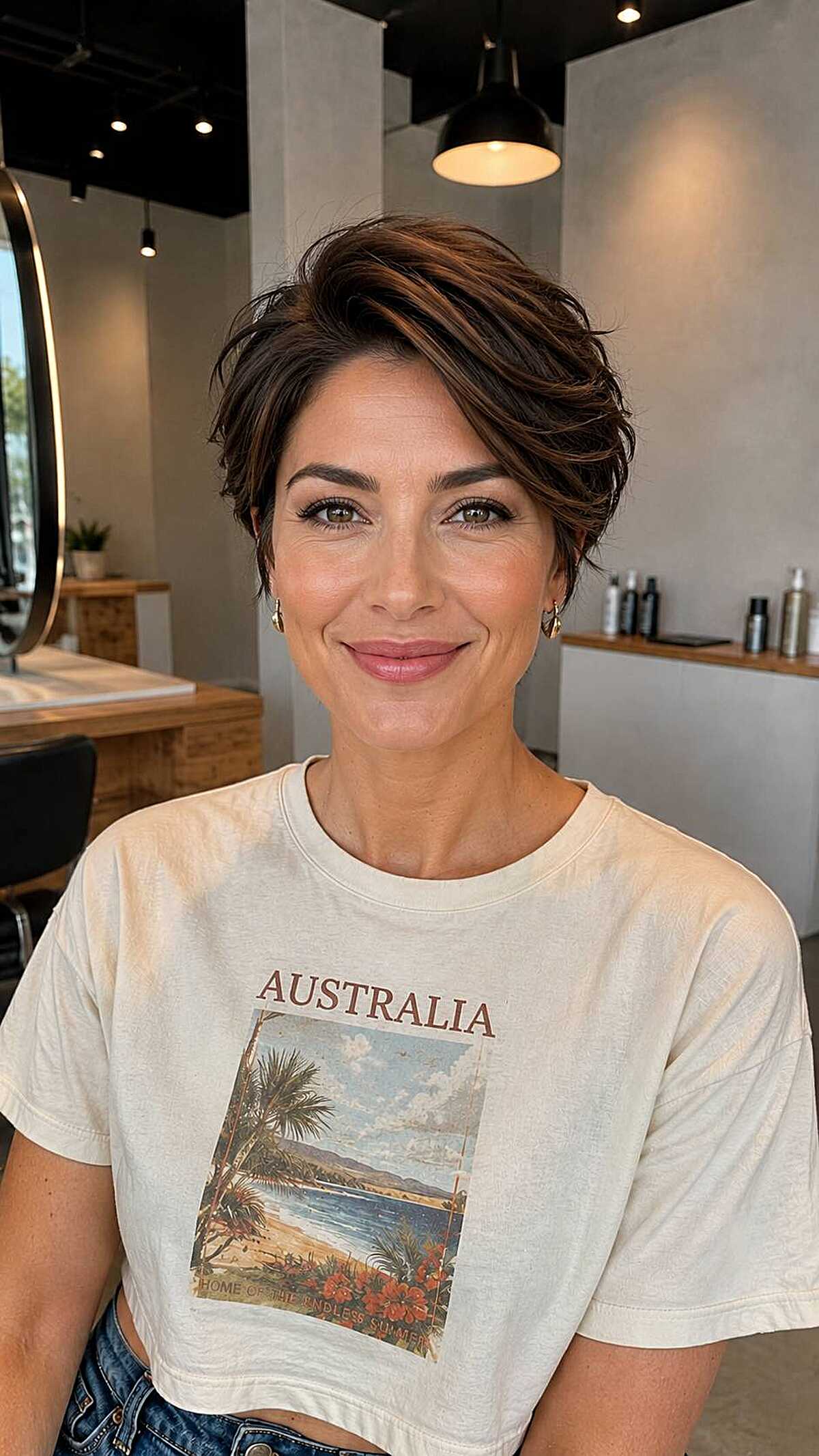25 Elegant Short Side-Part Hairstyles to Elevate Your Look