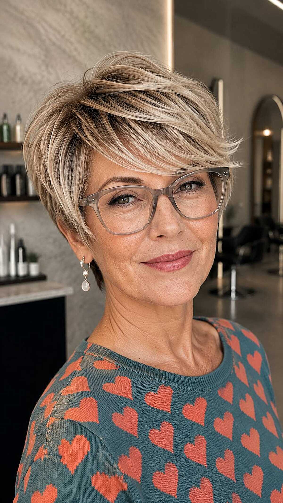 25 Chic Pixie Cuts That Elevate Glasses—Timeless Styles for Every Age