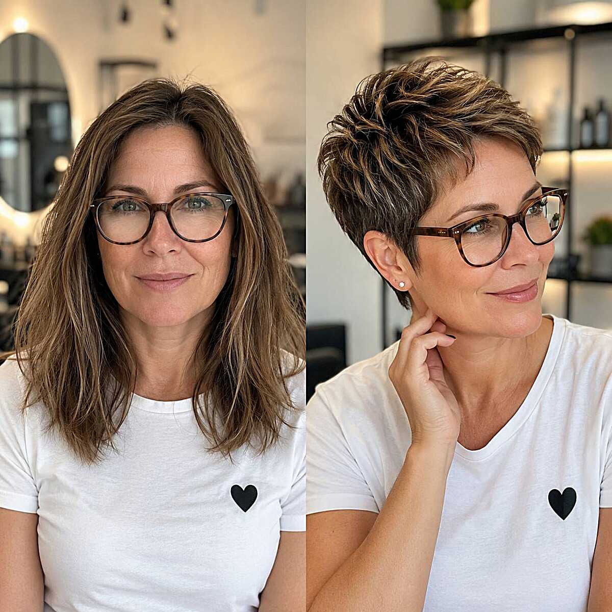 25 Chic Pixie Cuts That Elevate Glasses—Timeless Styles for Every Age