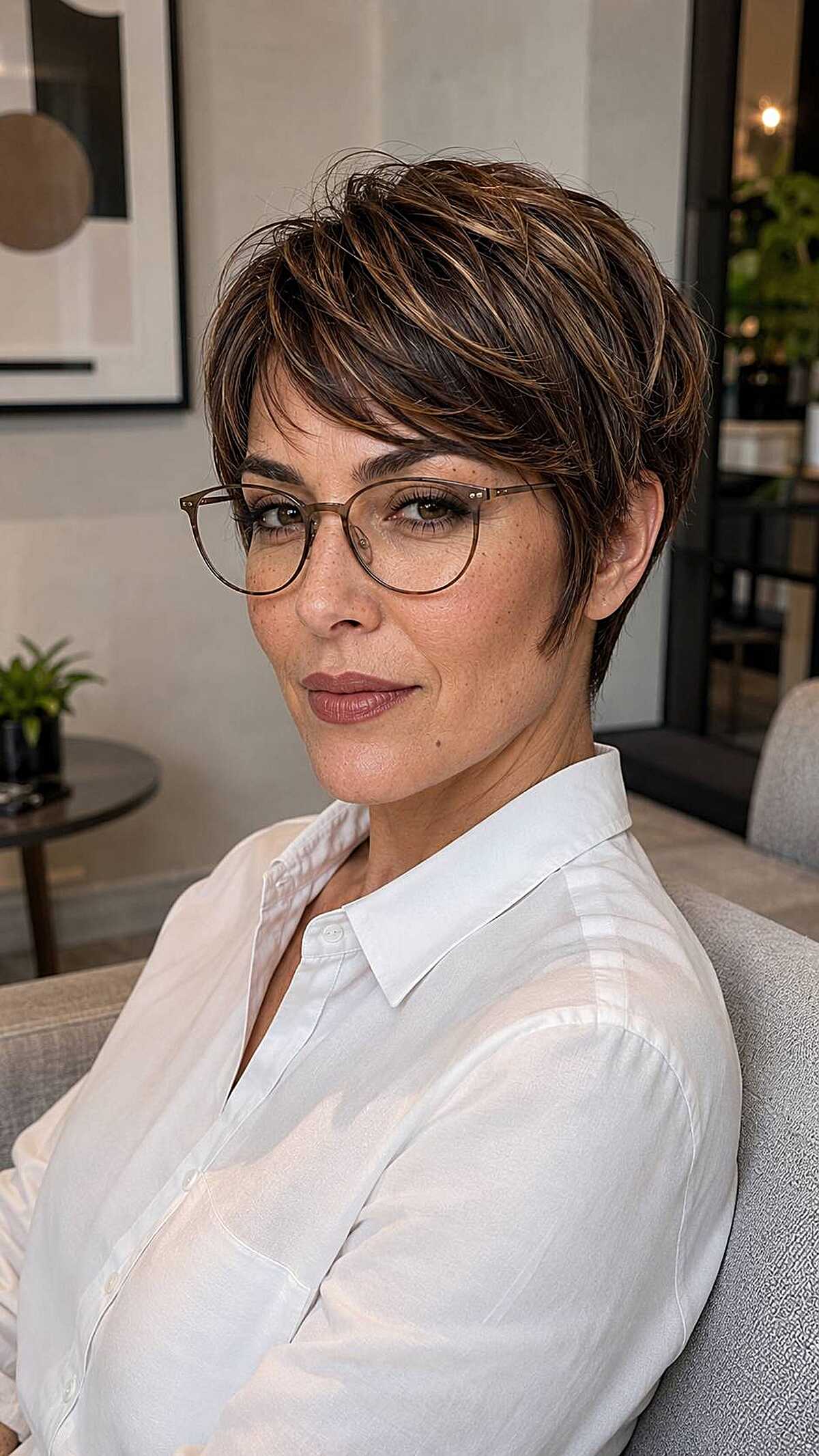 25 Chic Pixie Cuts That Elevate Glasses—Timeless Styles for Every Age