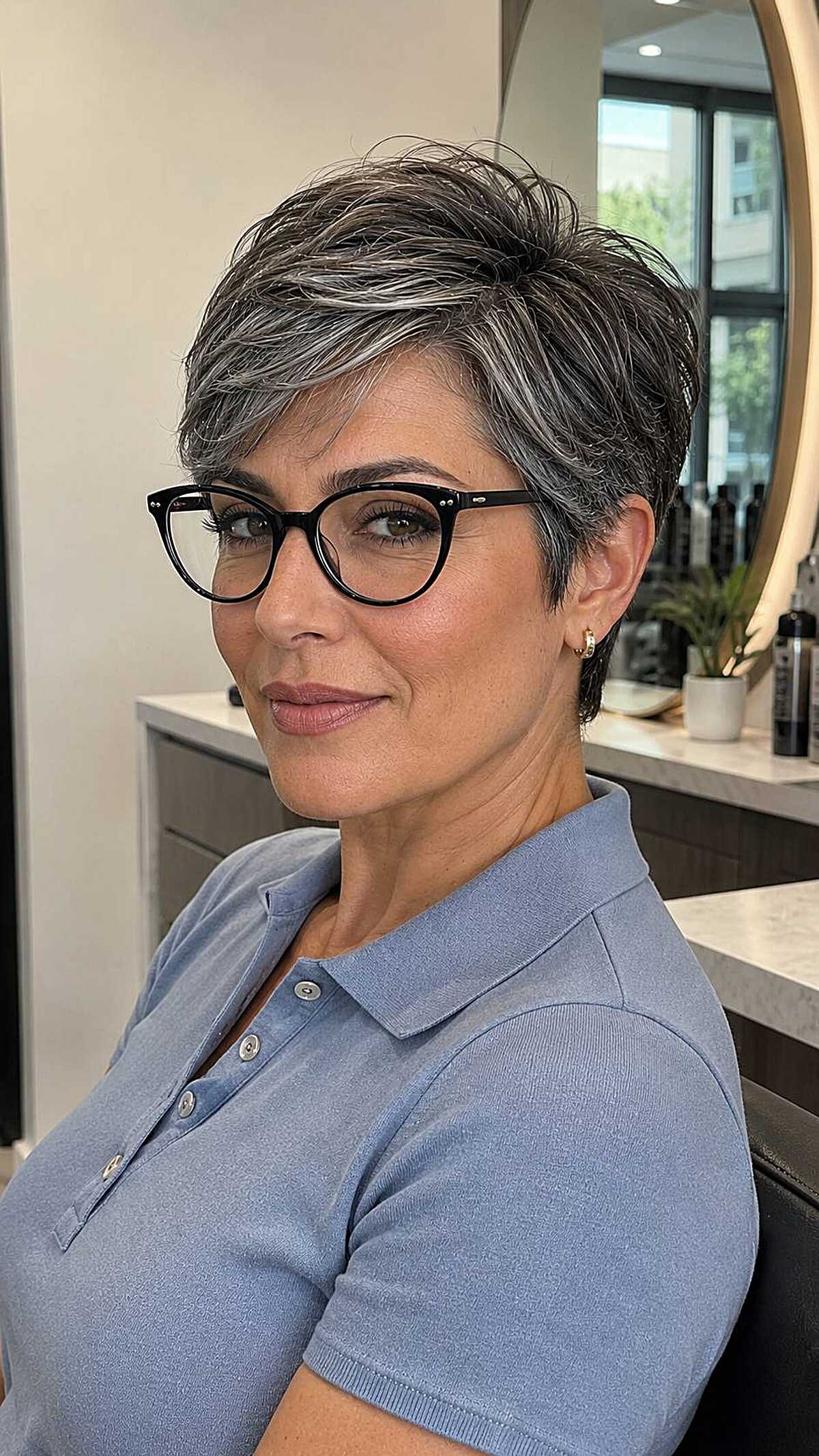 25 Chic Pixie Cuts That Elevate Glasses—Timeless Styles for Every Age