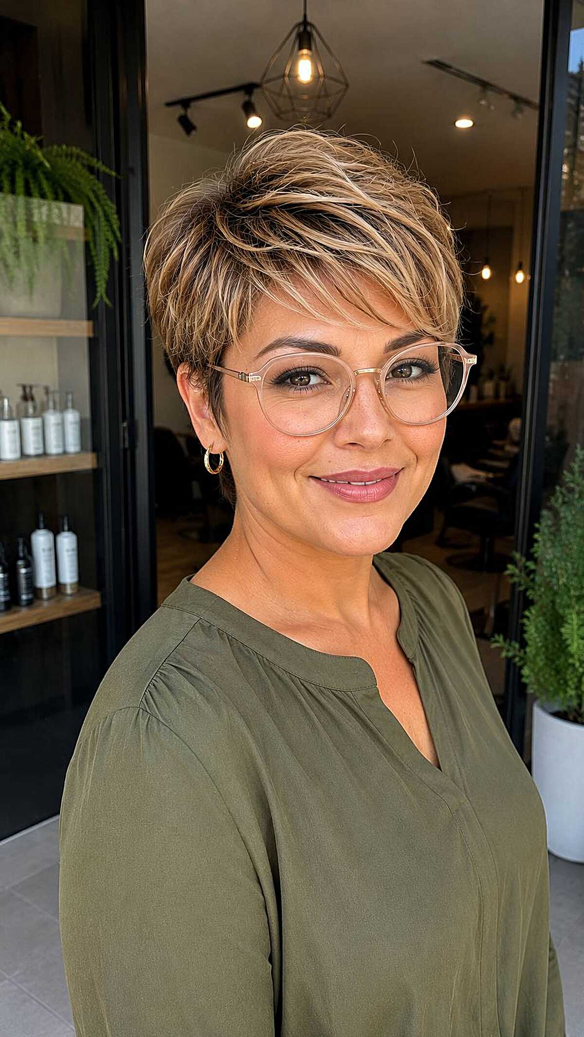 25 Chic Pixie Cuts That Elevate Glasses—Timeless Styles for Every Age