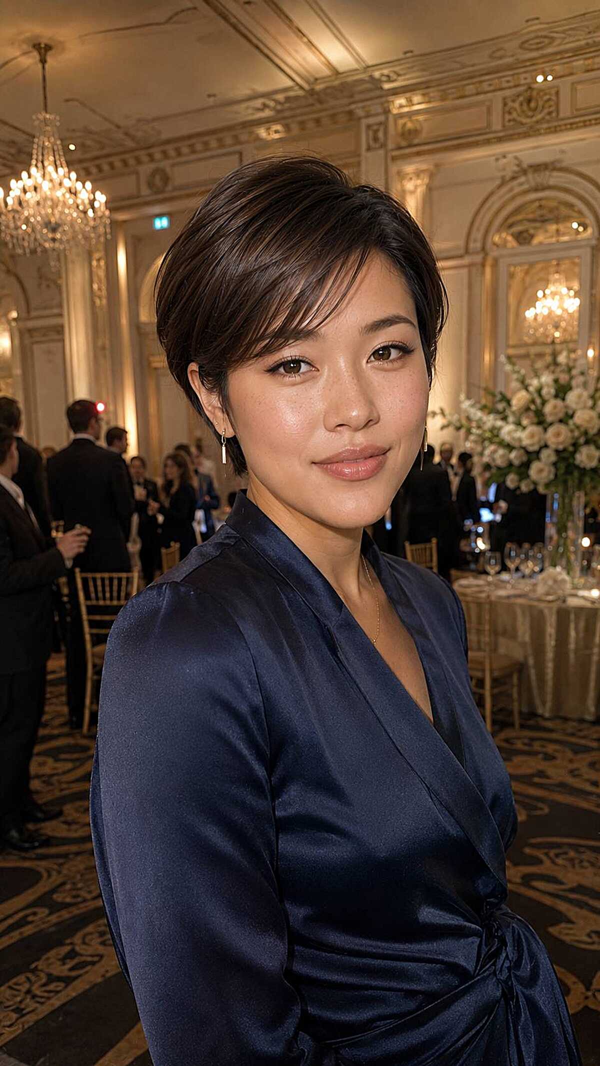 25 Elegant Birthday Hairstyles for Short Hair That Shine on Your Special Day