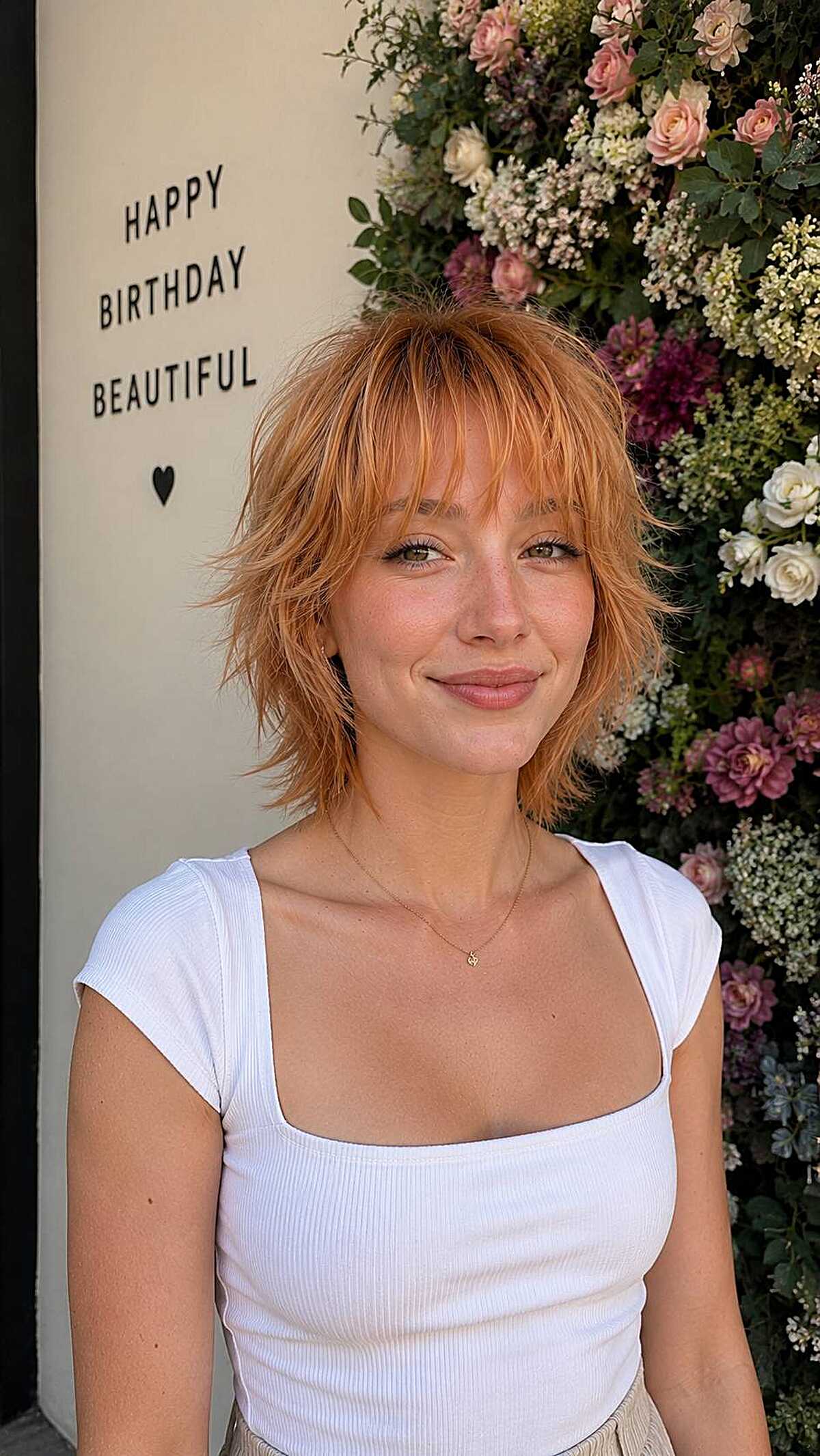 25 Elegant Birthday Hairstyles for Short Hair That Shine on Your Special Day