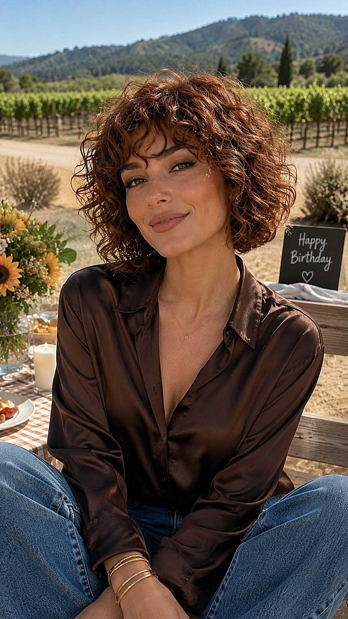25 Elegant Birthday Hairstyles for Short Hair That Shine on Your Special Day
