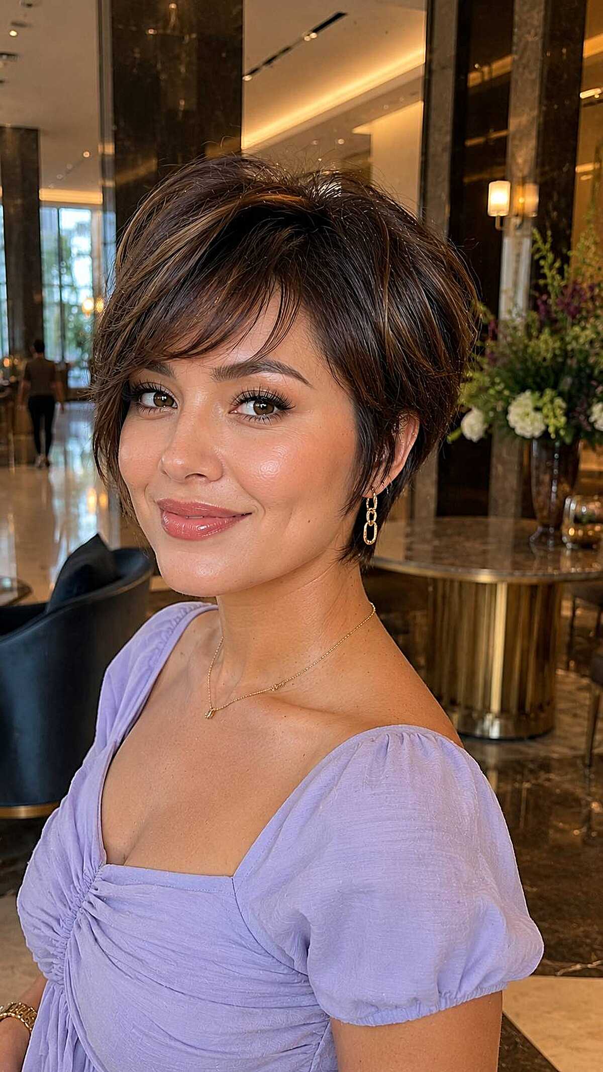 25 Elegant Birthday Hairstyles for Short Hair That Shine on Your Special Day