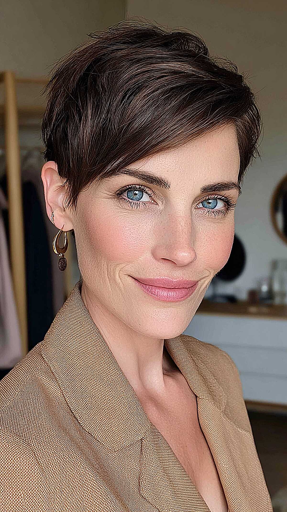 25 Chic Side-Part Short‑Hair Styles to Try Now