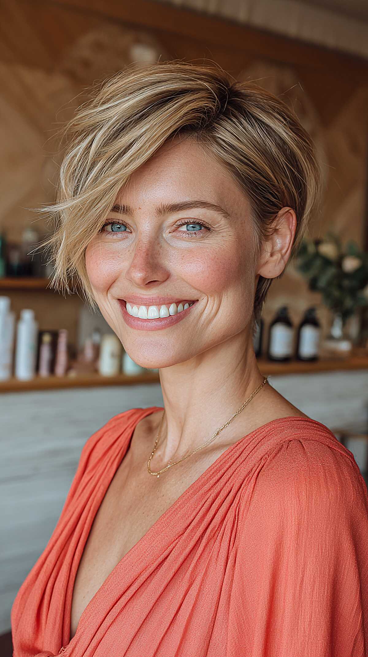 25 Chic Side-Part Short‑Hair Styles to Try Now