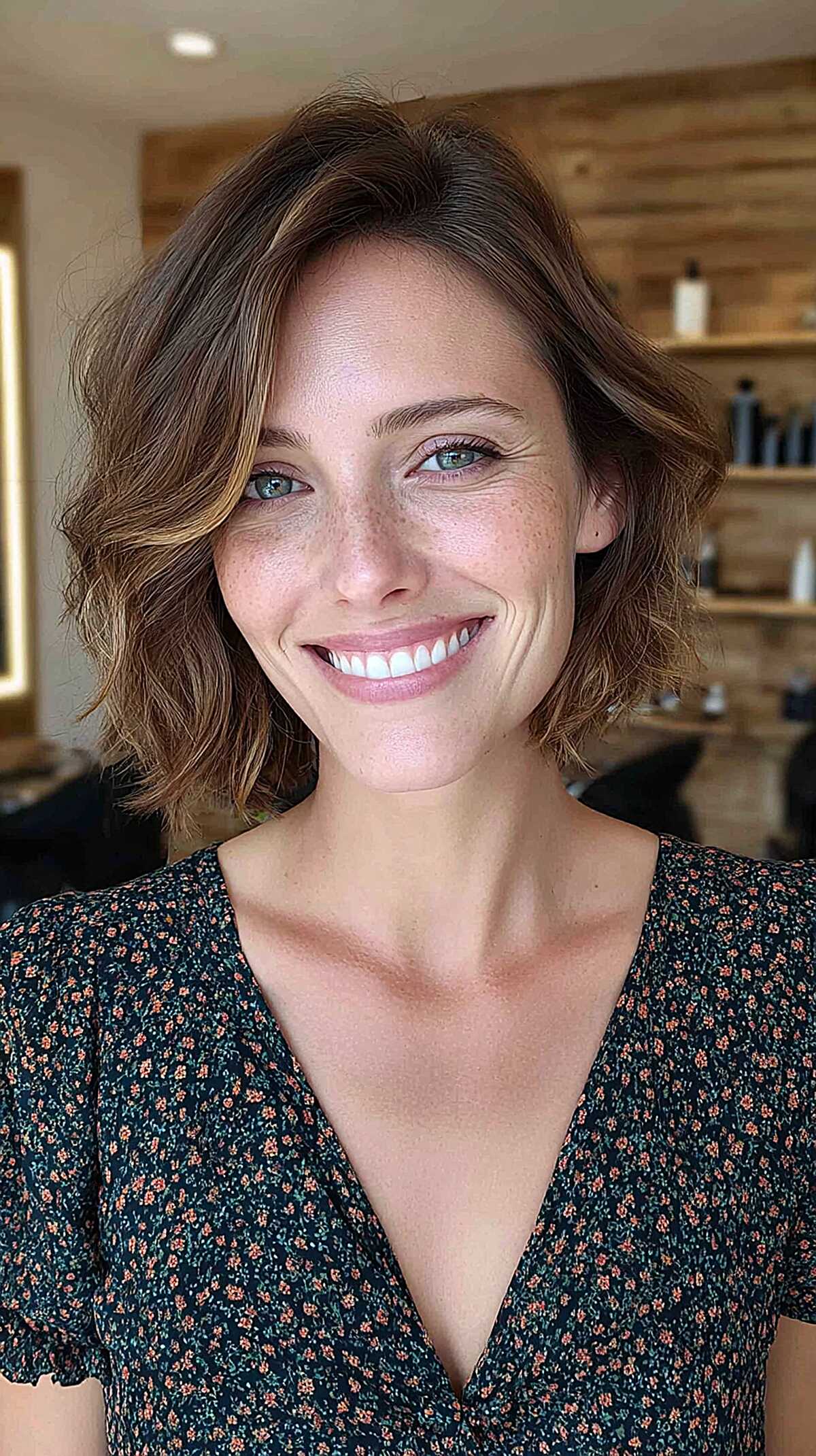 25 Chic Side-Part Short‑Hair Styles to Try Now