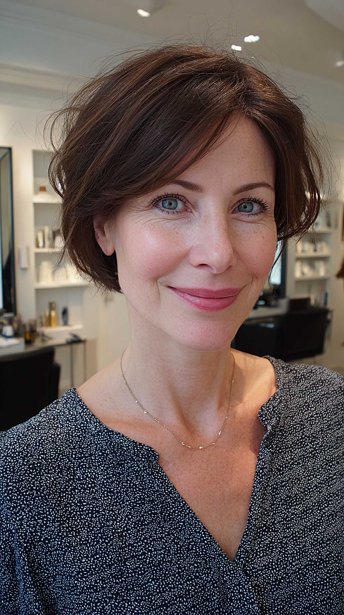25 Chic Side-Part Short‑Hair Styles to Try Now
