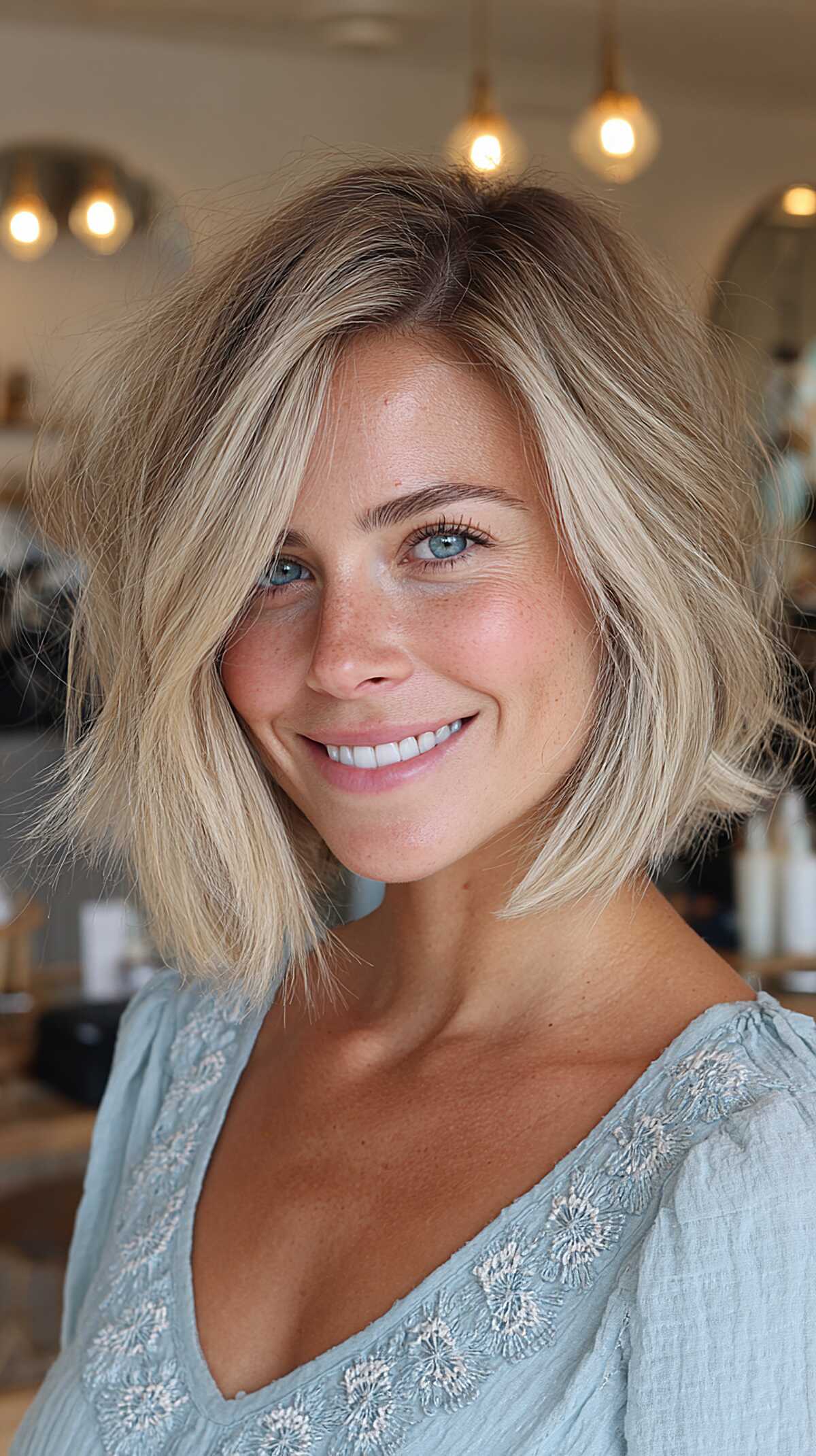 25 Chic Side-Part Short‑Hair Styles to Try Now