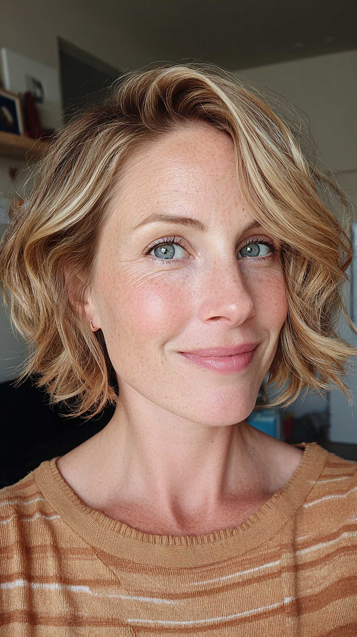 25 Chic Side-Part Short‑Hair Styles to Try Now