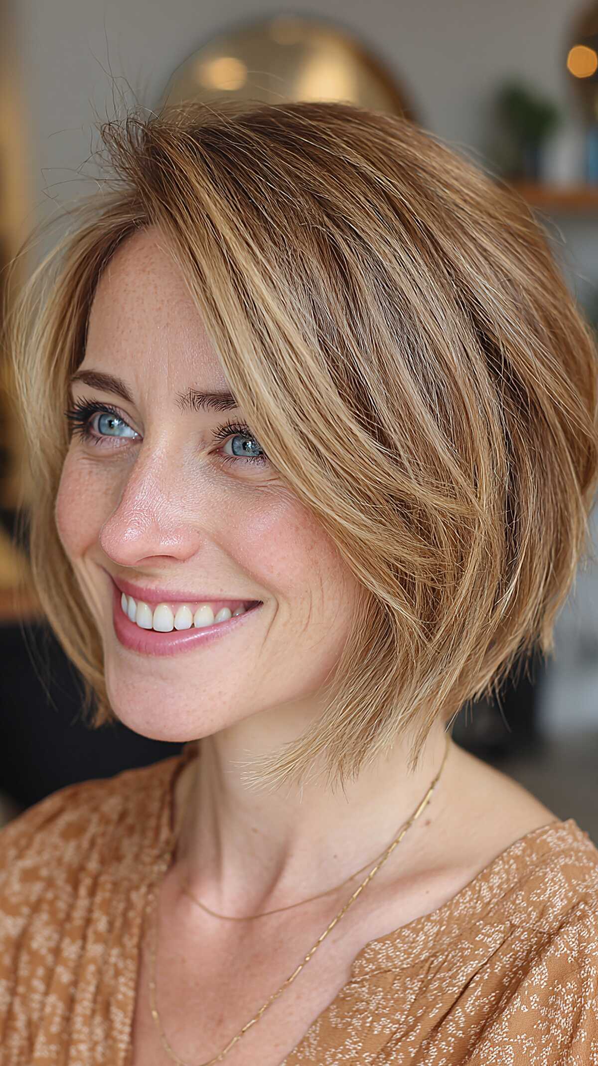 25 Chic Side-Part Short‑Hair Styles to Try Now