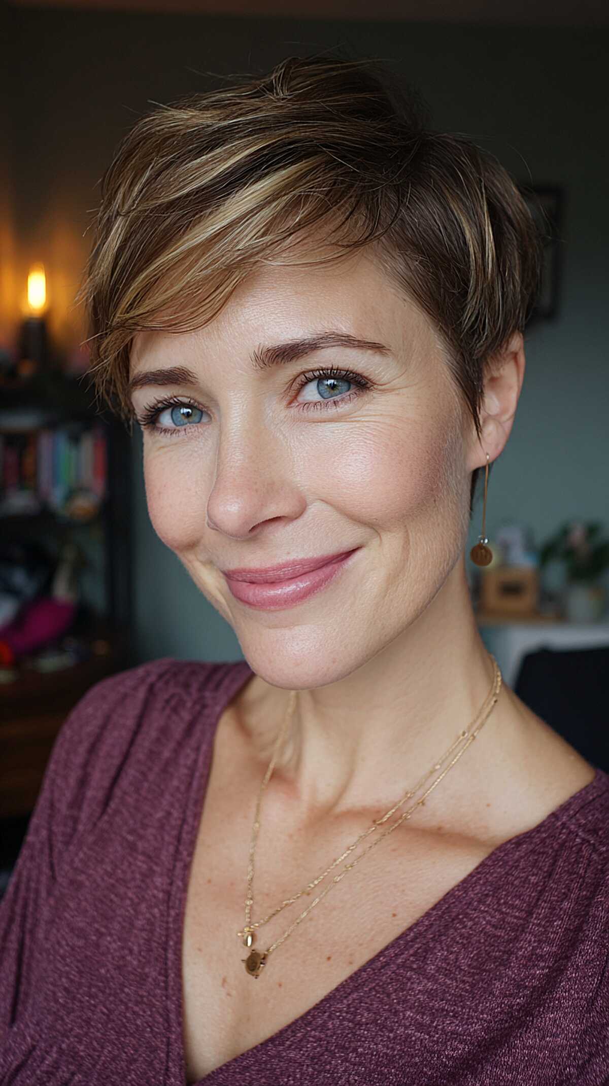 25 Chic Side-Part Short‑Hair Styles to Try Now