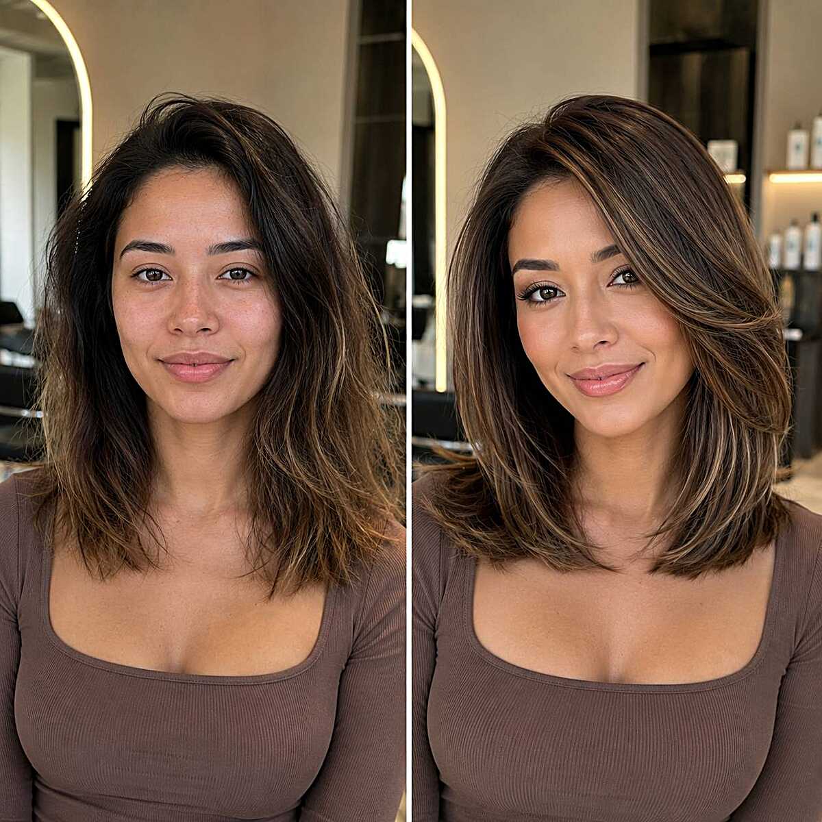 25 Expert‑Chosen Side‑Part Hairstyles That Transform Medium‑Length Hair