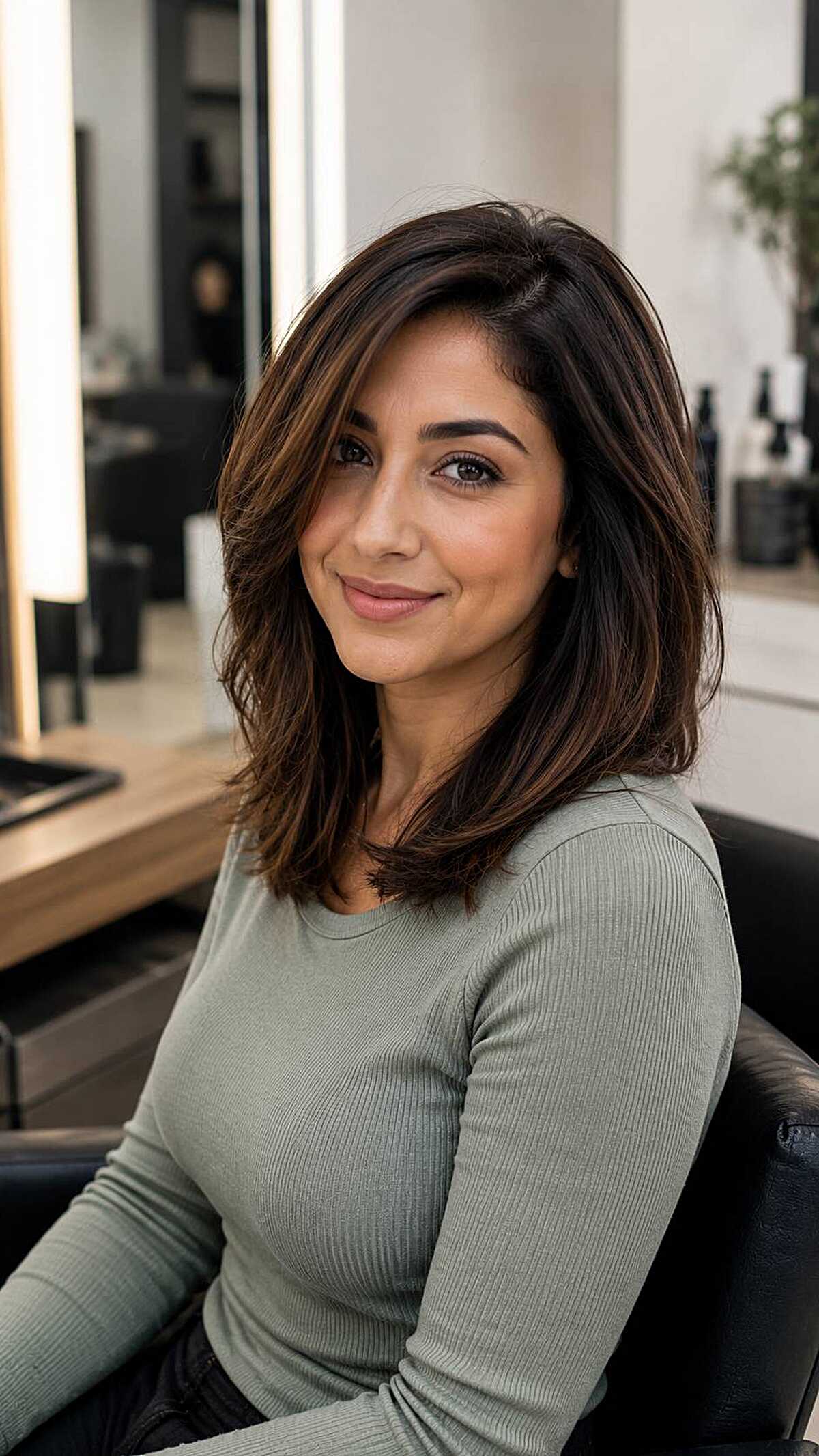 25 Expert‑Chosen Side‑Part Hairstyles That Transform Medium‑Length Hair