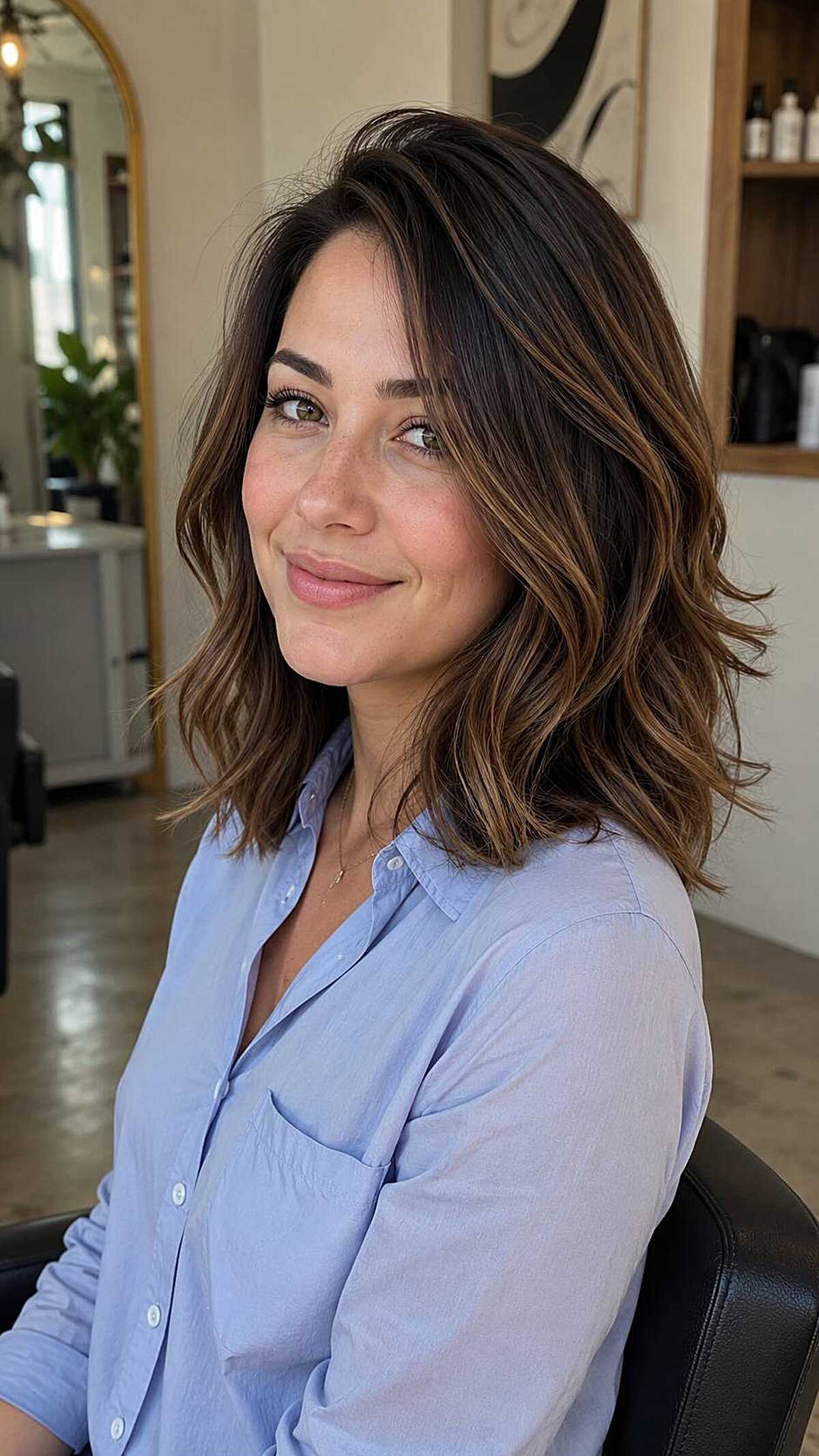 25 Expert‑Chosen Side‑Part Hairstyles That Transform Medium‑Length Hair