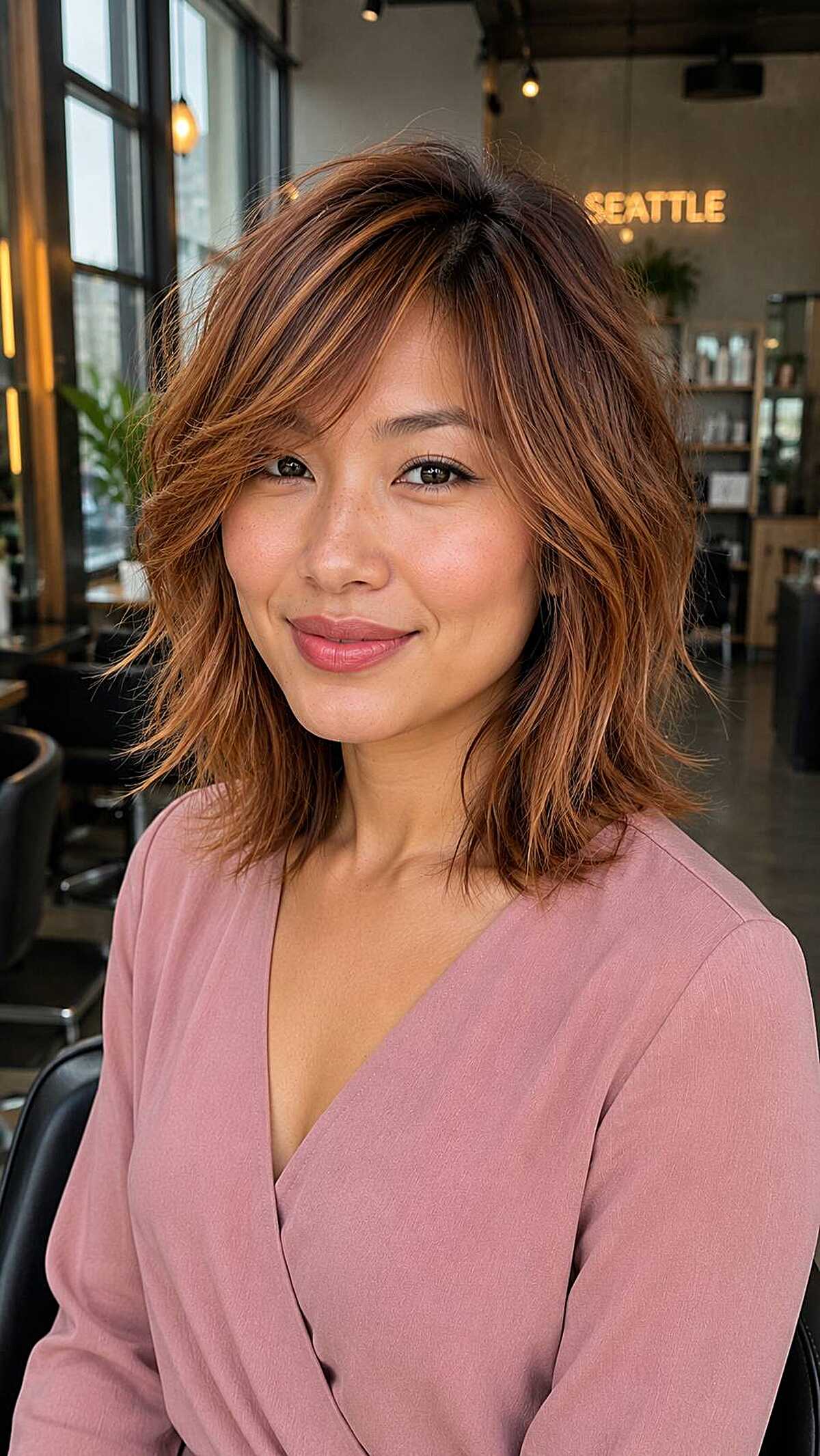 25 Expert‑Chosen Side‑Part Hairstyles That Transform Medium‑Length Hair