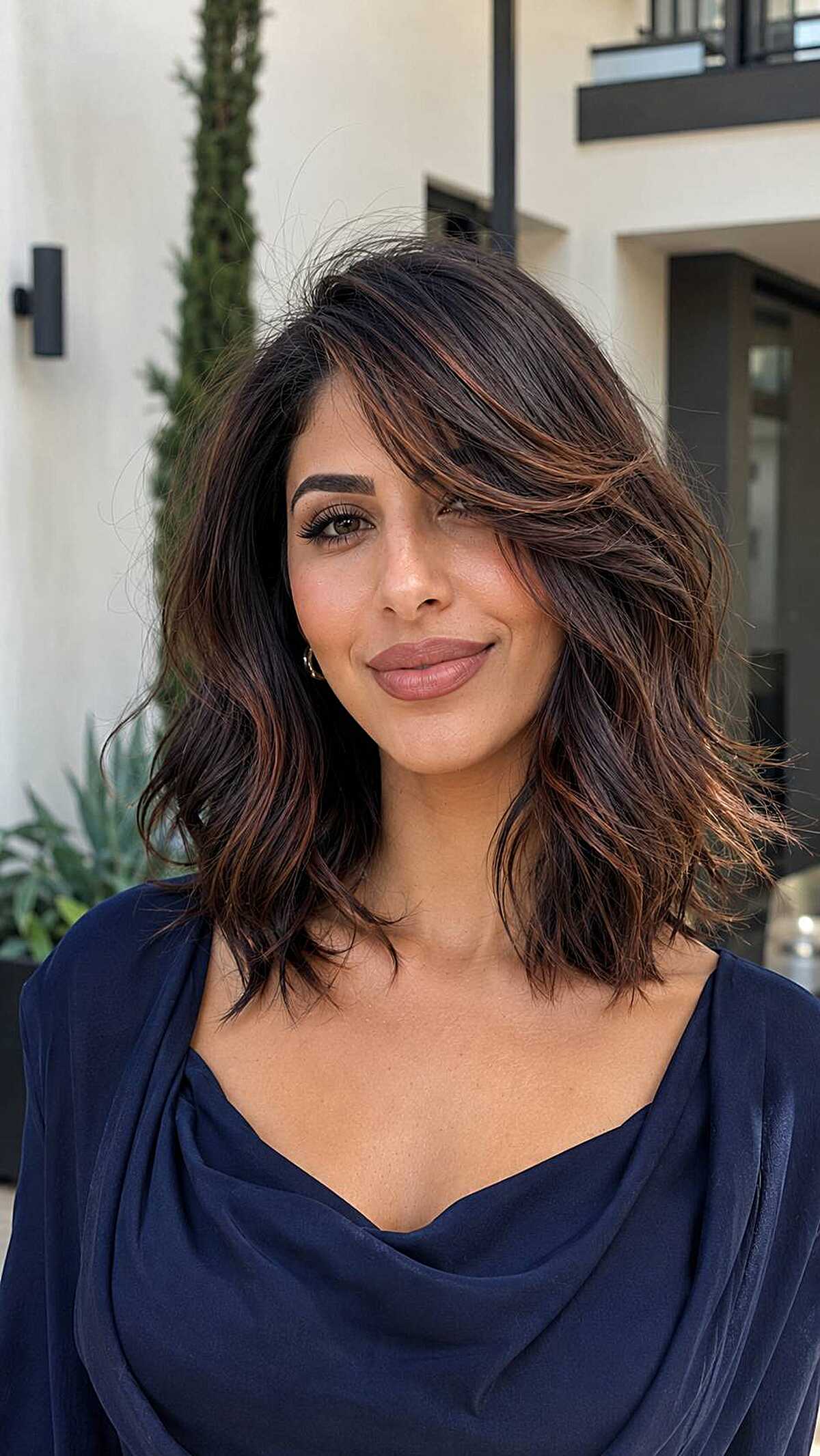 25 Expert‑Chosen Side‑Part Hairstyles That Transform Medium‑Length Hair