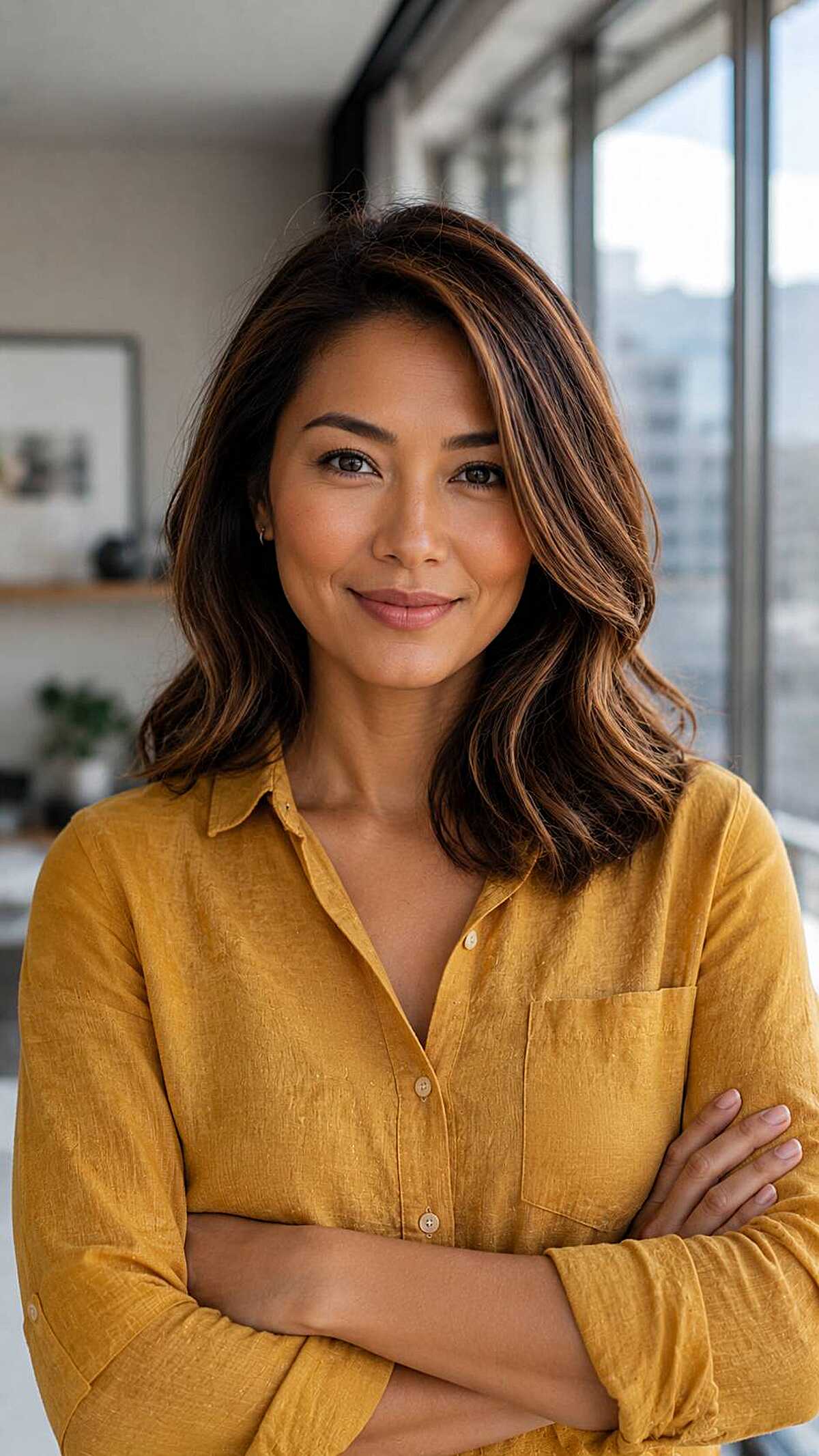 25 Expert‑Chosen Side‑Part Hairstyles That Transform Medium‑Length Hair