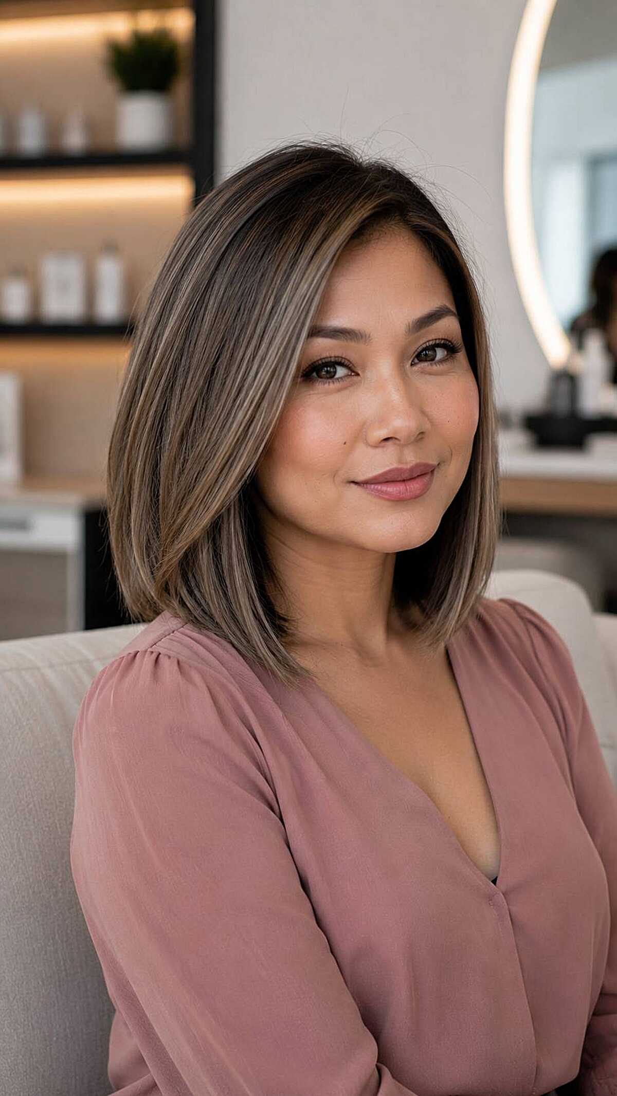 25 Expert‑Chosen Side‑Part Hairstyles That Transform Medium‑Length Hair