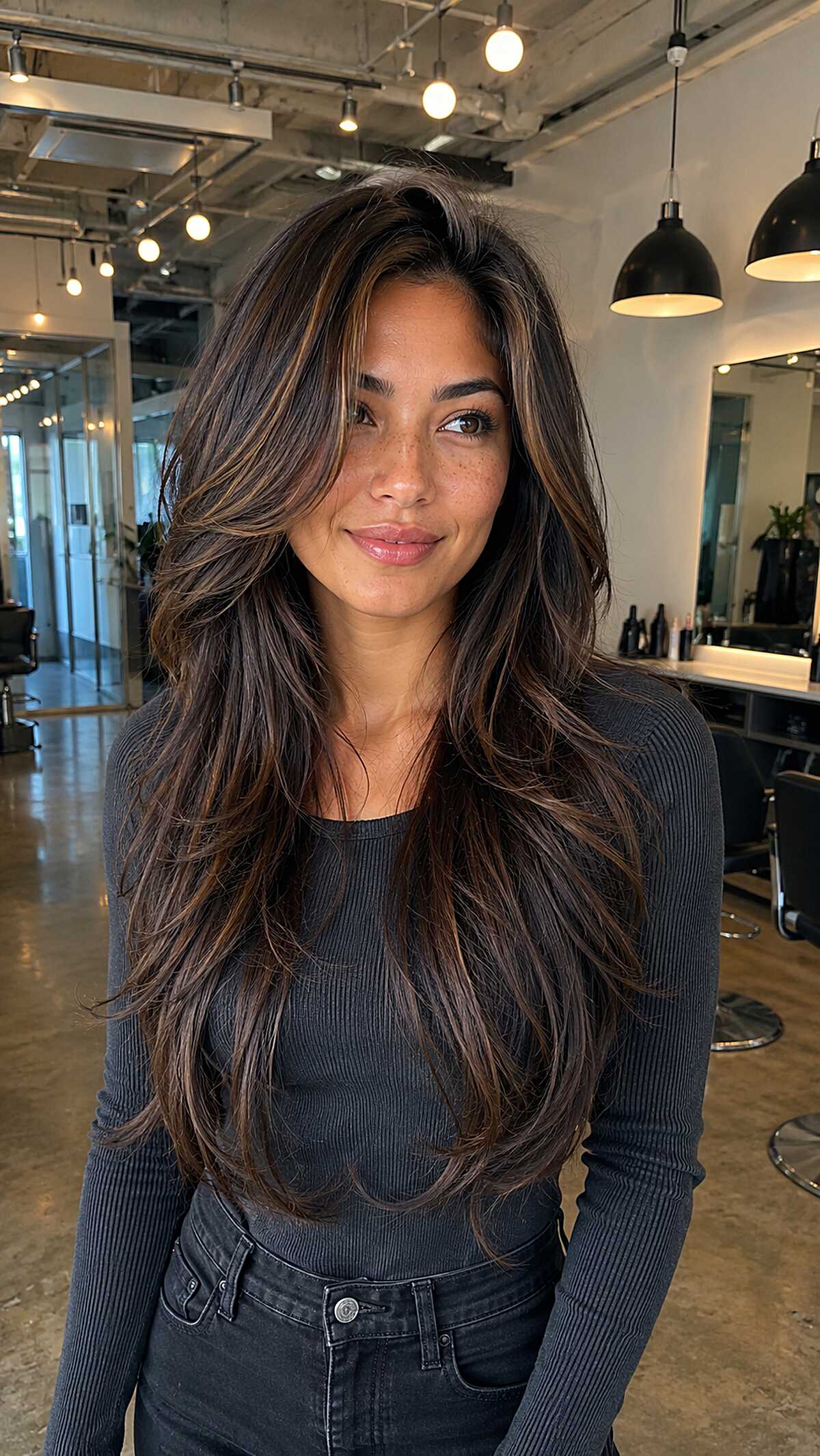 26 Bold Long Hairstyles That Amplify Your Attitude
