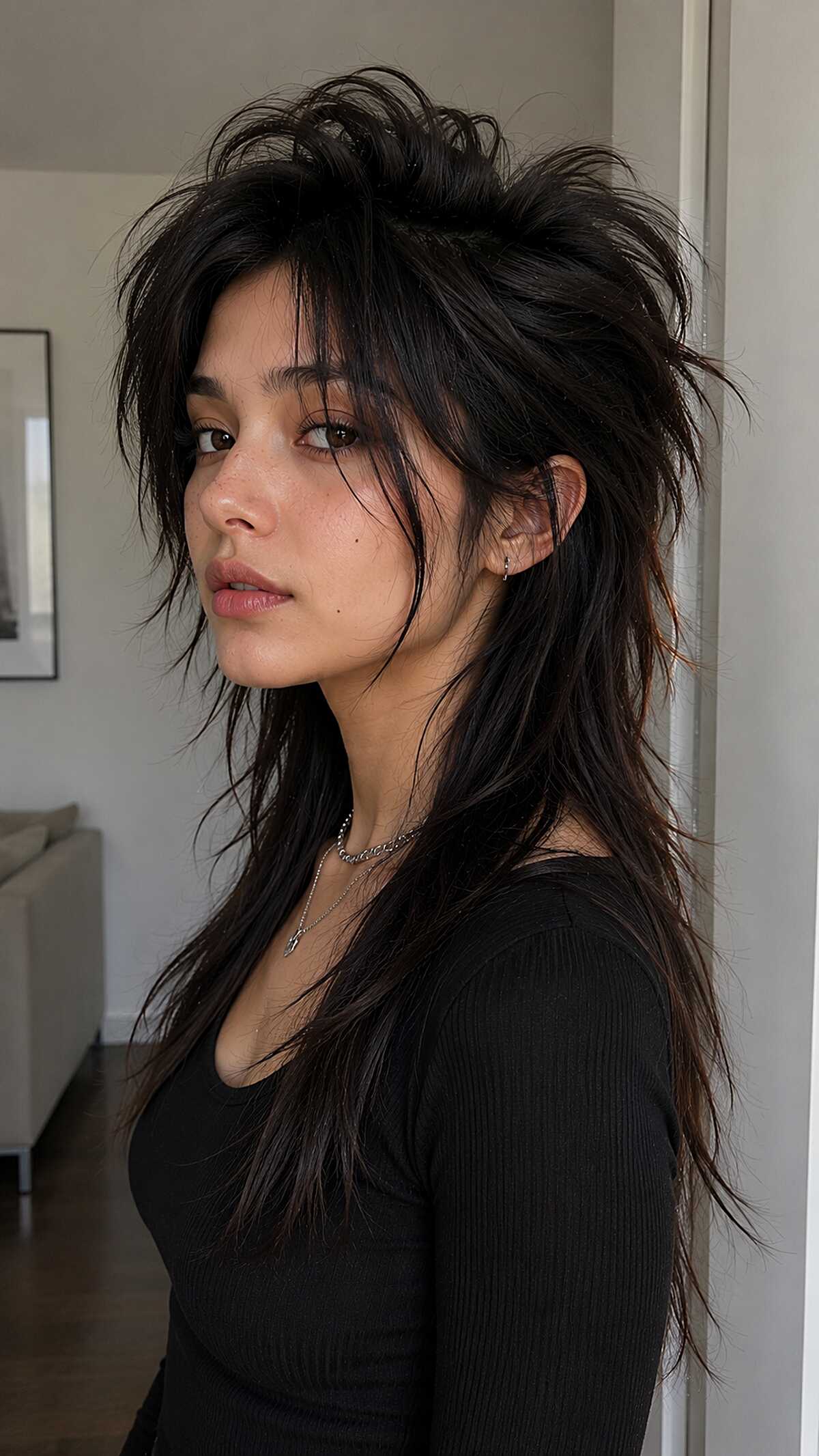 26 Bold Long Hairstyles That Amplify Your Attitude