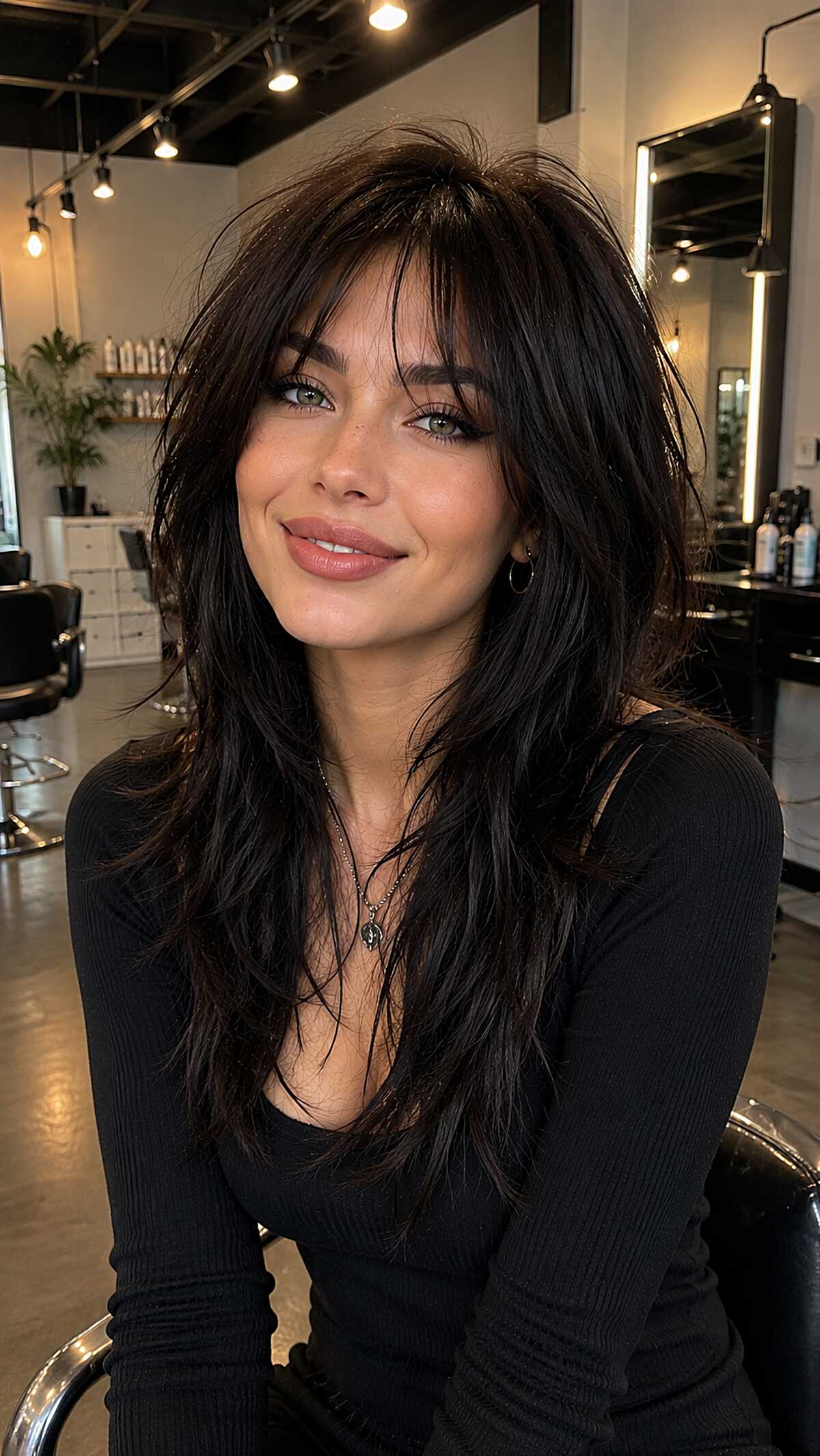 26 Bold Long Hairstyles That Amplify Your Attitude